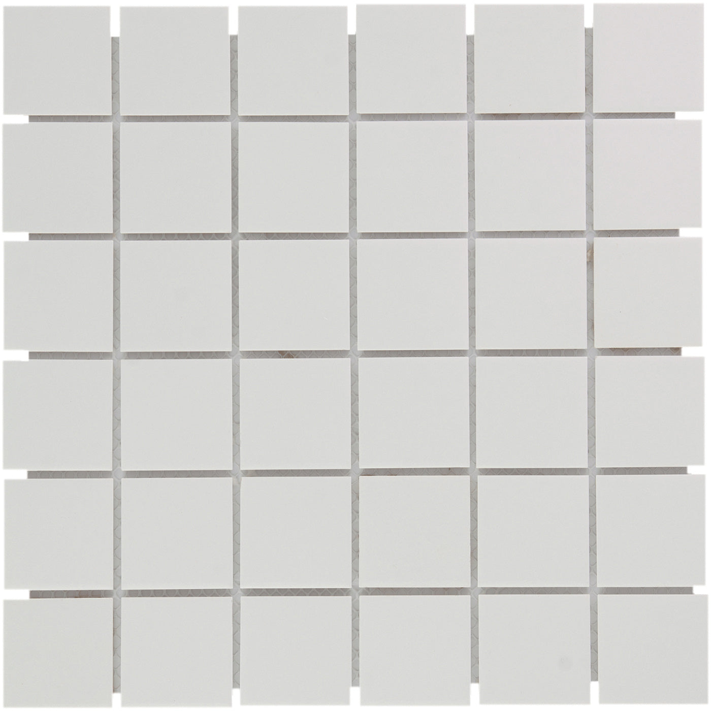 TMF London Square Unglazed 48x48 - Super White