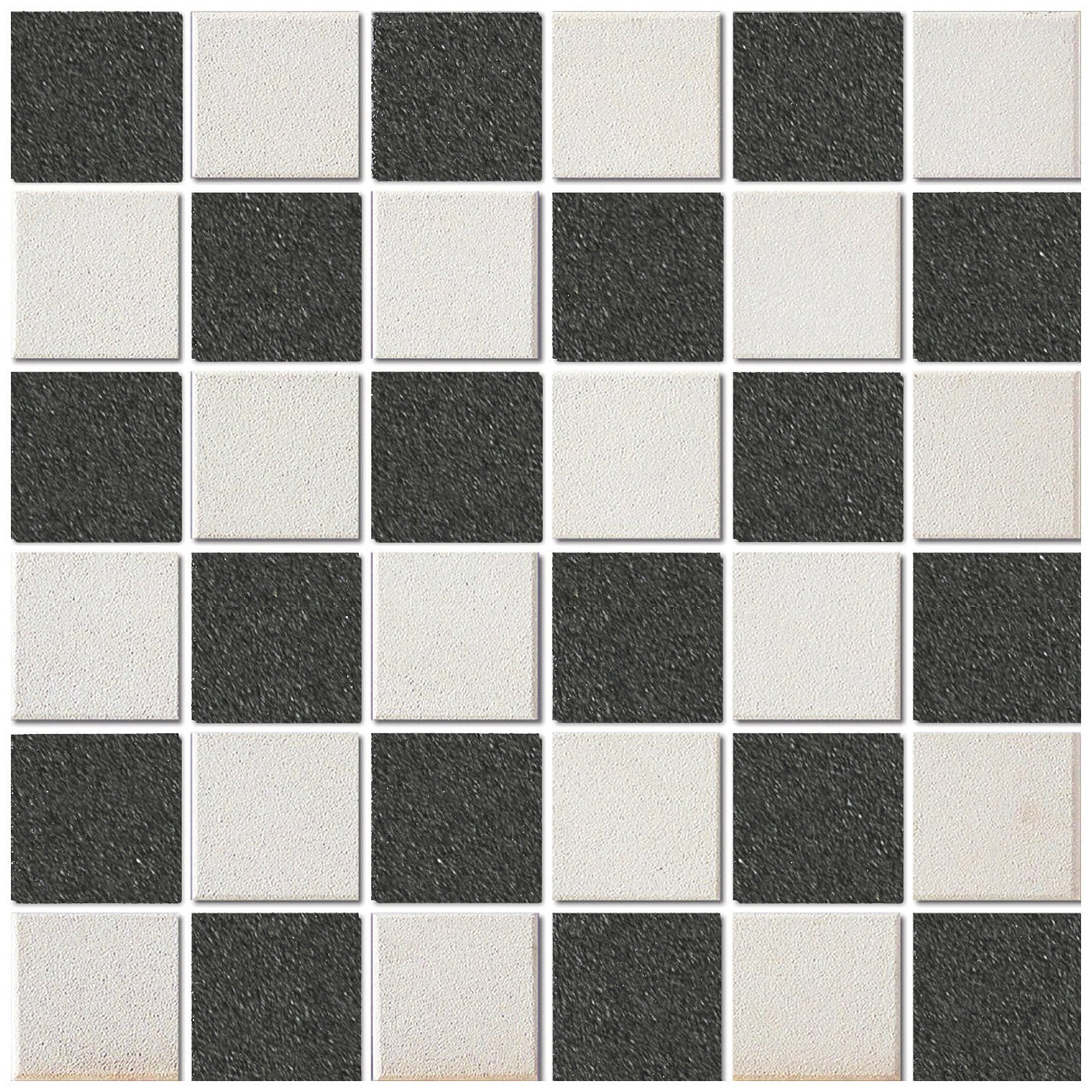 TMF London Square Unglazed 48x48 - Chessboard