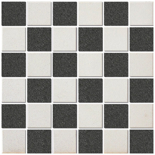 TMF London Square Unglazed 48x48 - Chessboard