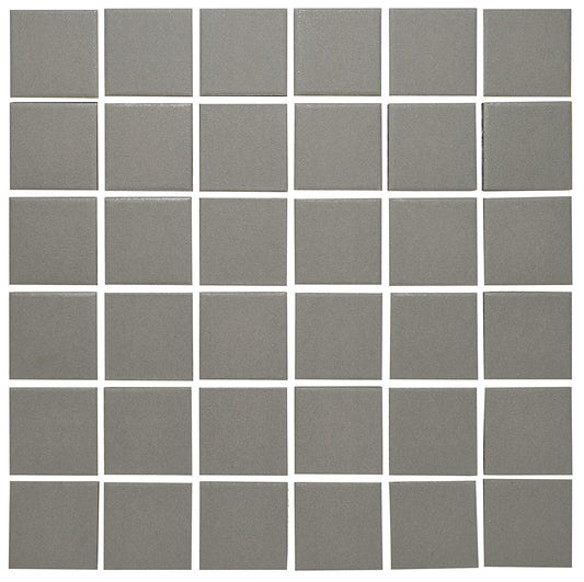 TMF London Square Unglazed 48x48 - Dark Grey
