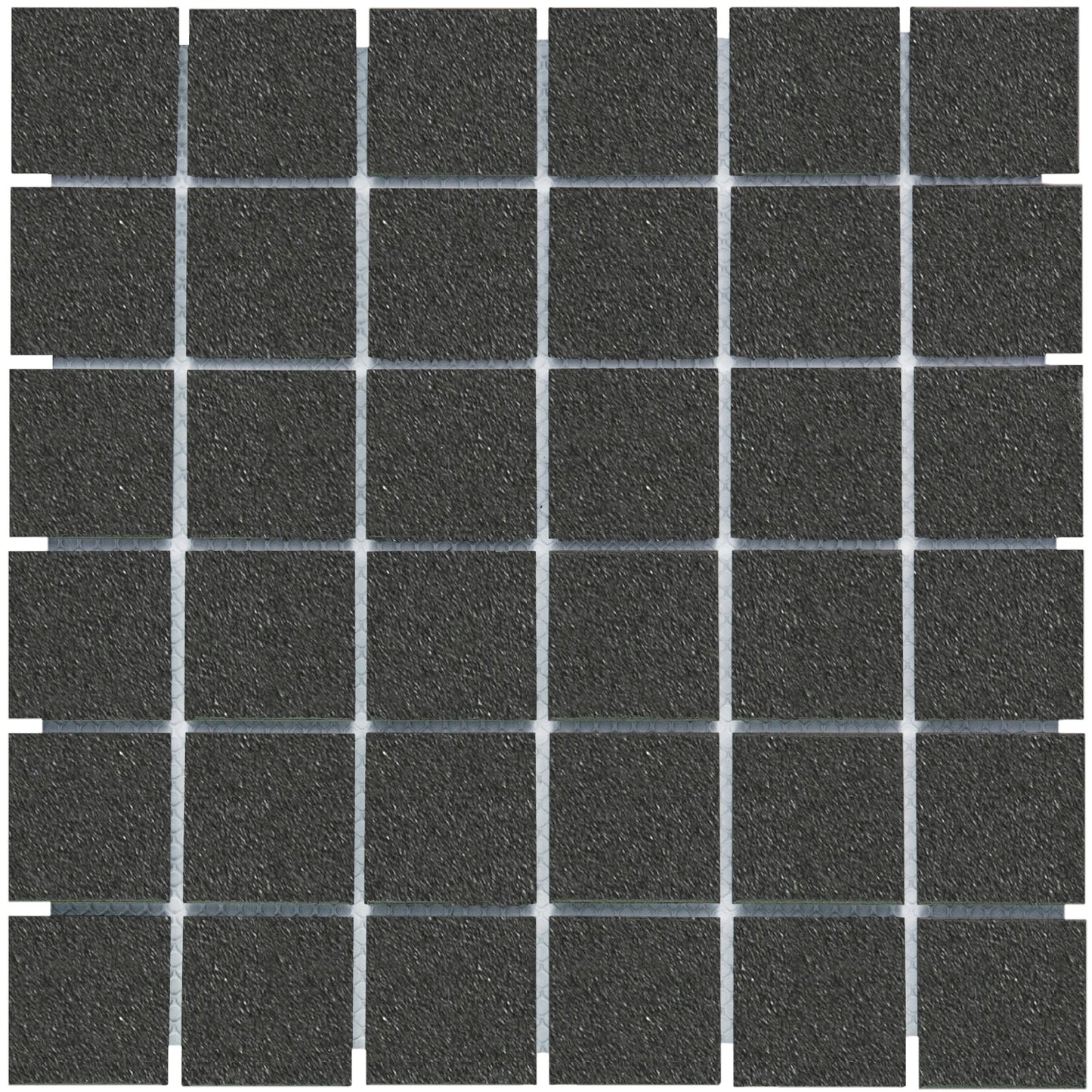 TMF London Square Unglazed 48x48 - Black