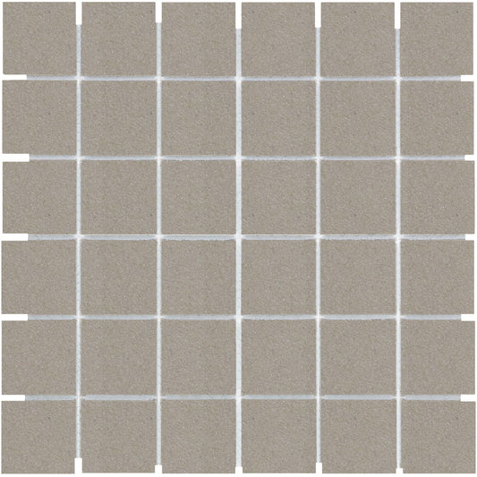 TMF London Square Unglazed 48x48 - Grey