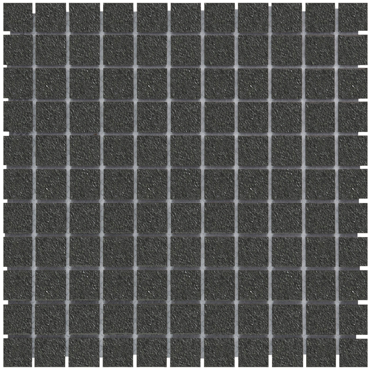 TMF London Square 23x23 - Black