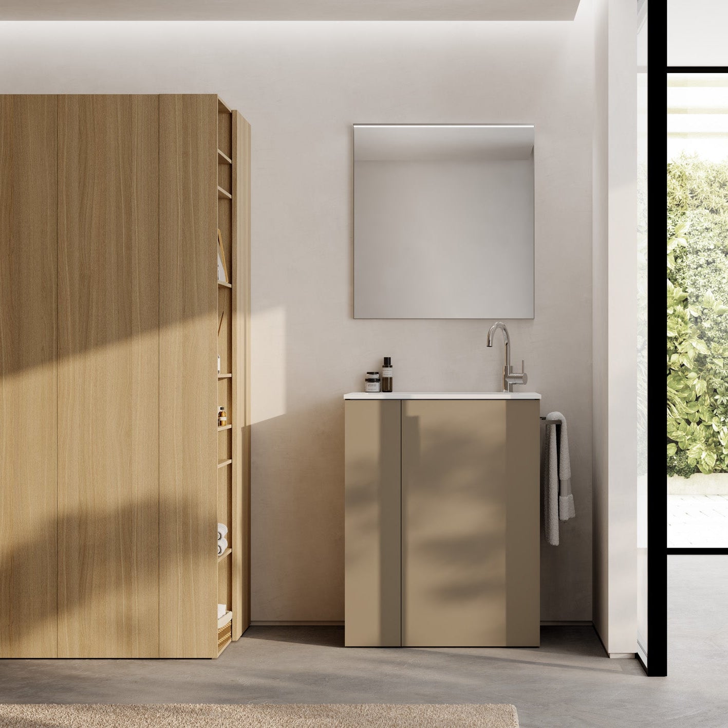 Berloni Light Mirror LED