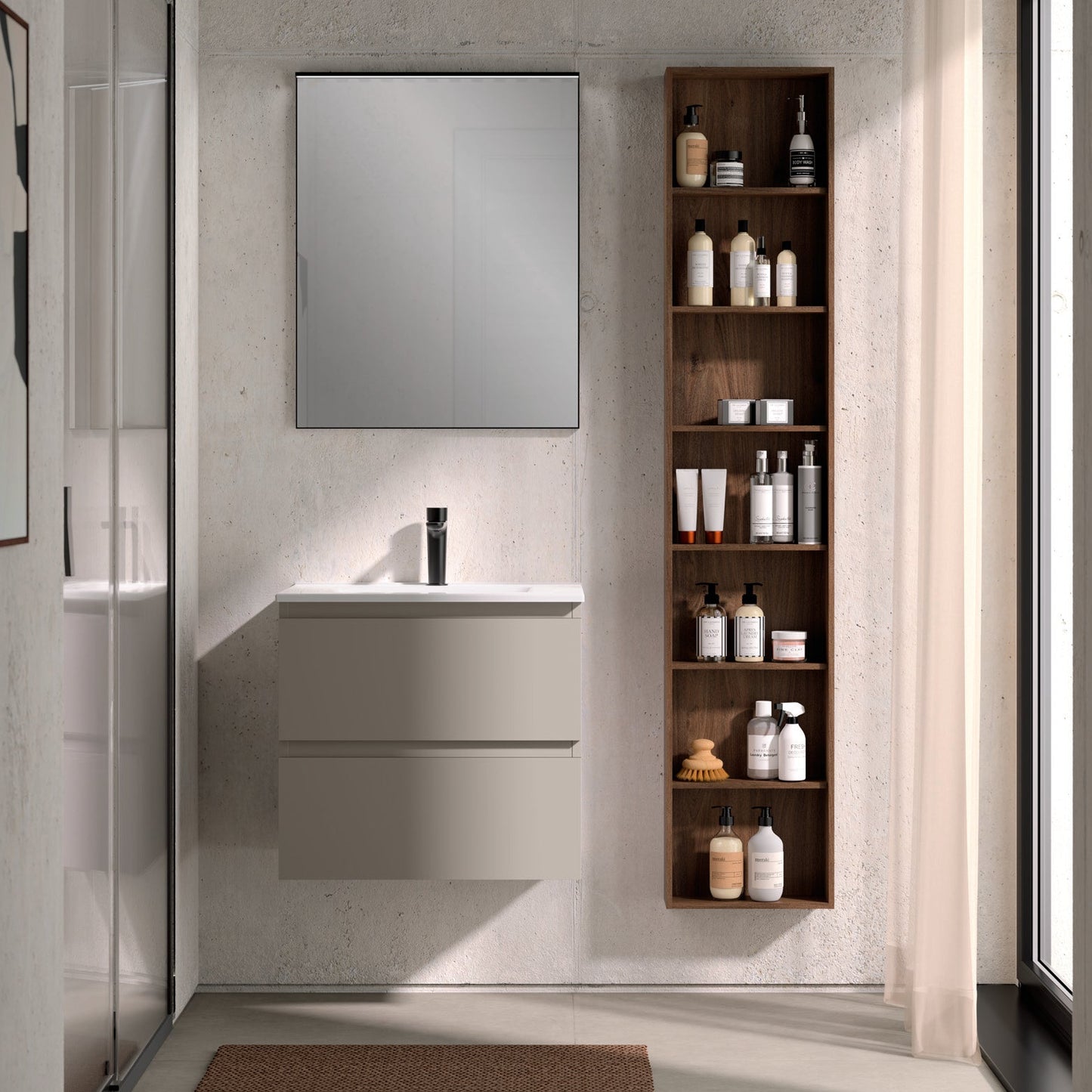 Berloni Light Mirror LED