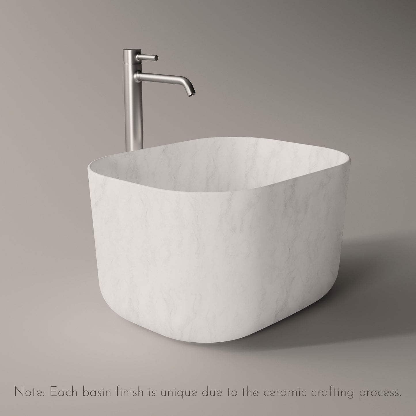 ALICE UNICA Basin Rectangular