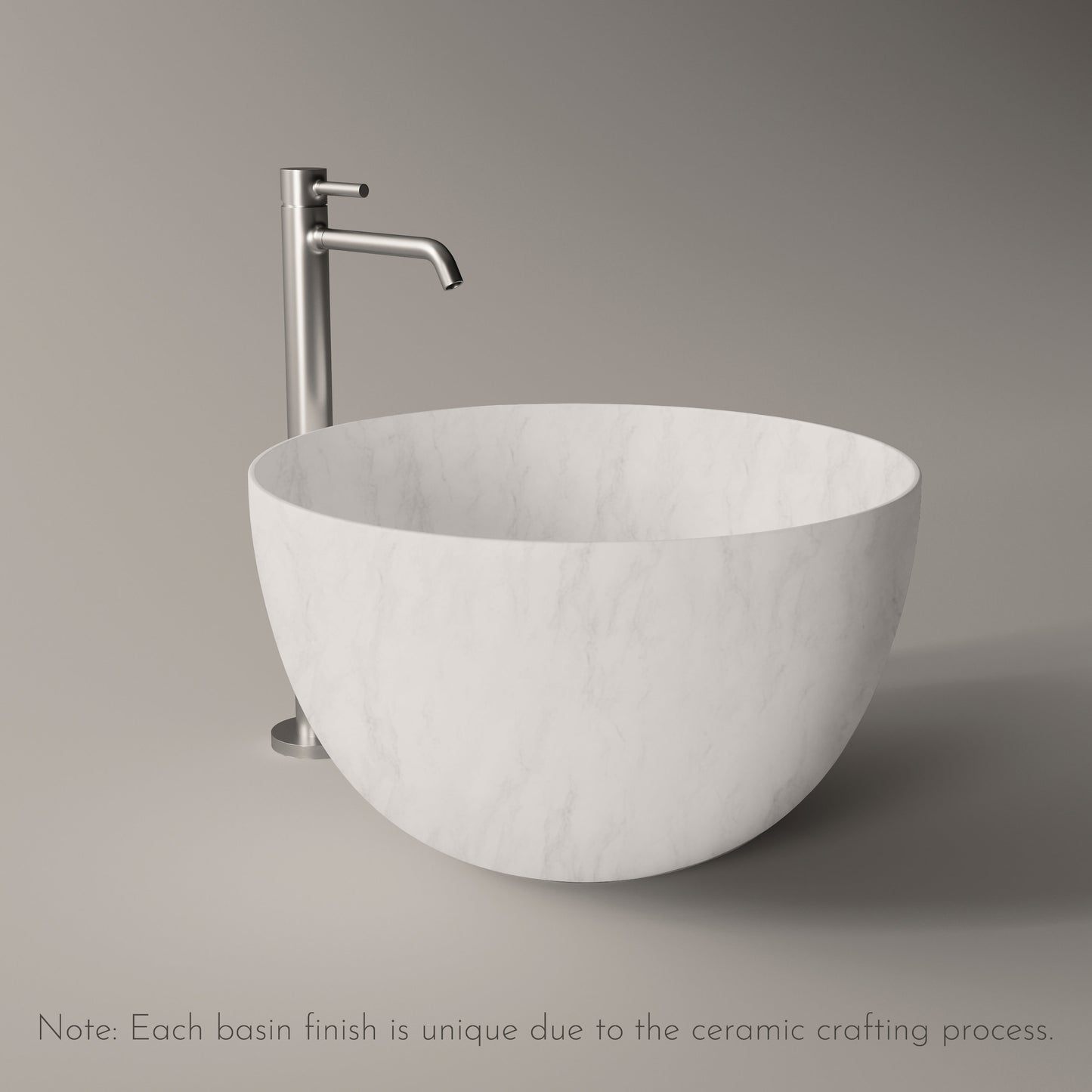 ALICE UNICA Basin Round 20"