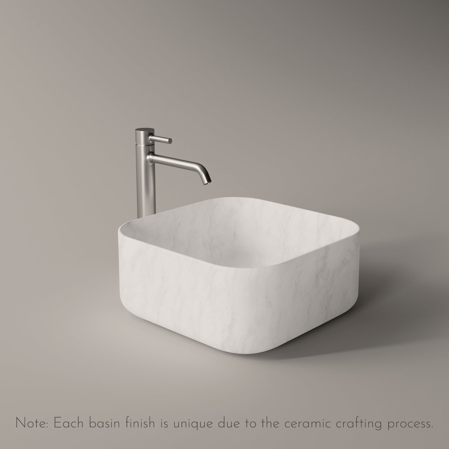 ALICE UNICA Basin 15"x15"