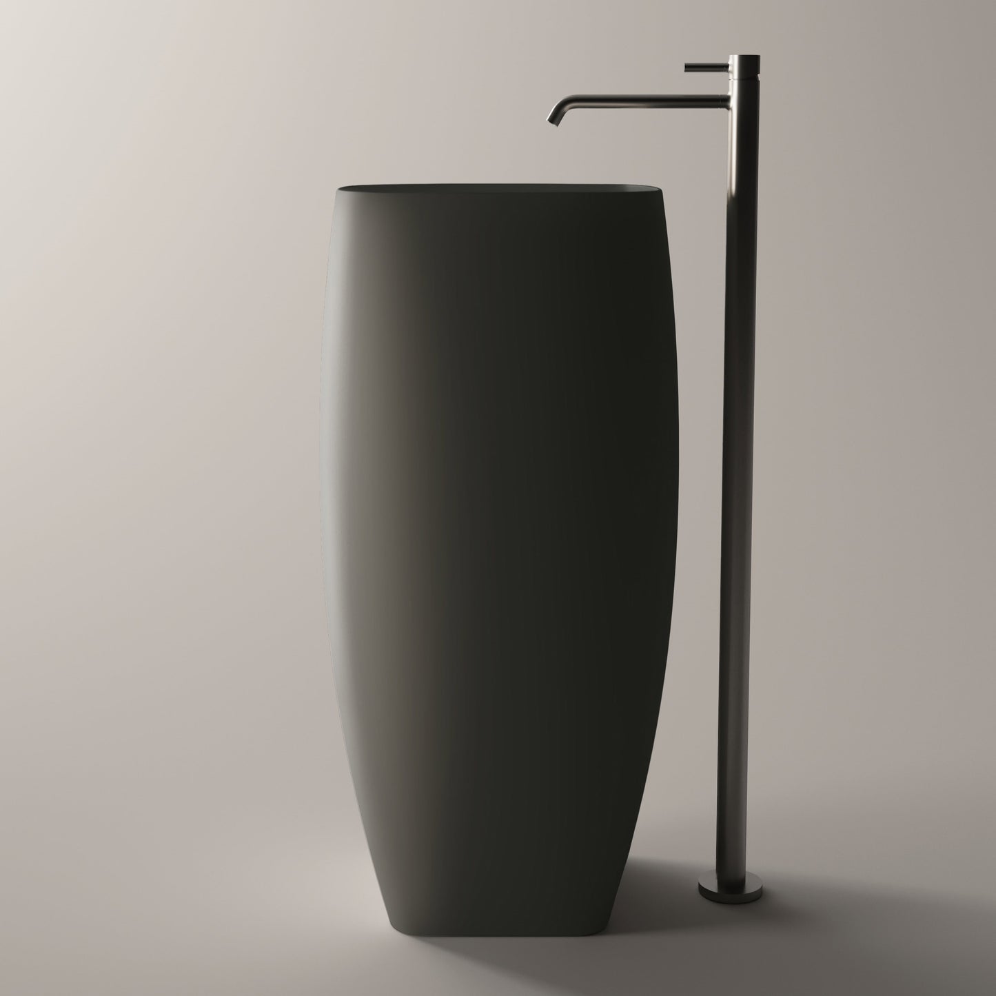 ALICE NUR Freestanding Basin OPEN