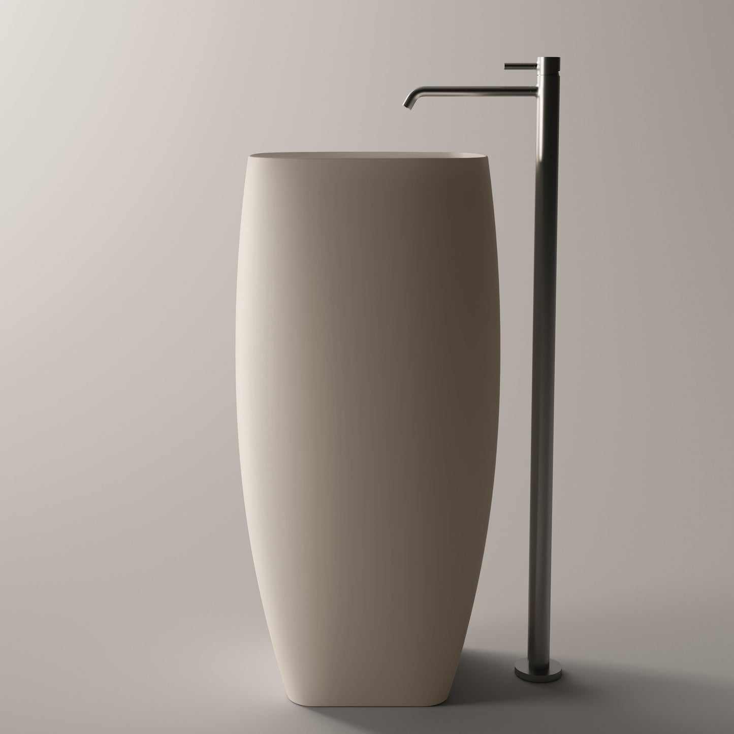 ALICE NUR Freestanding Basin OPEN