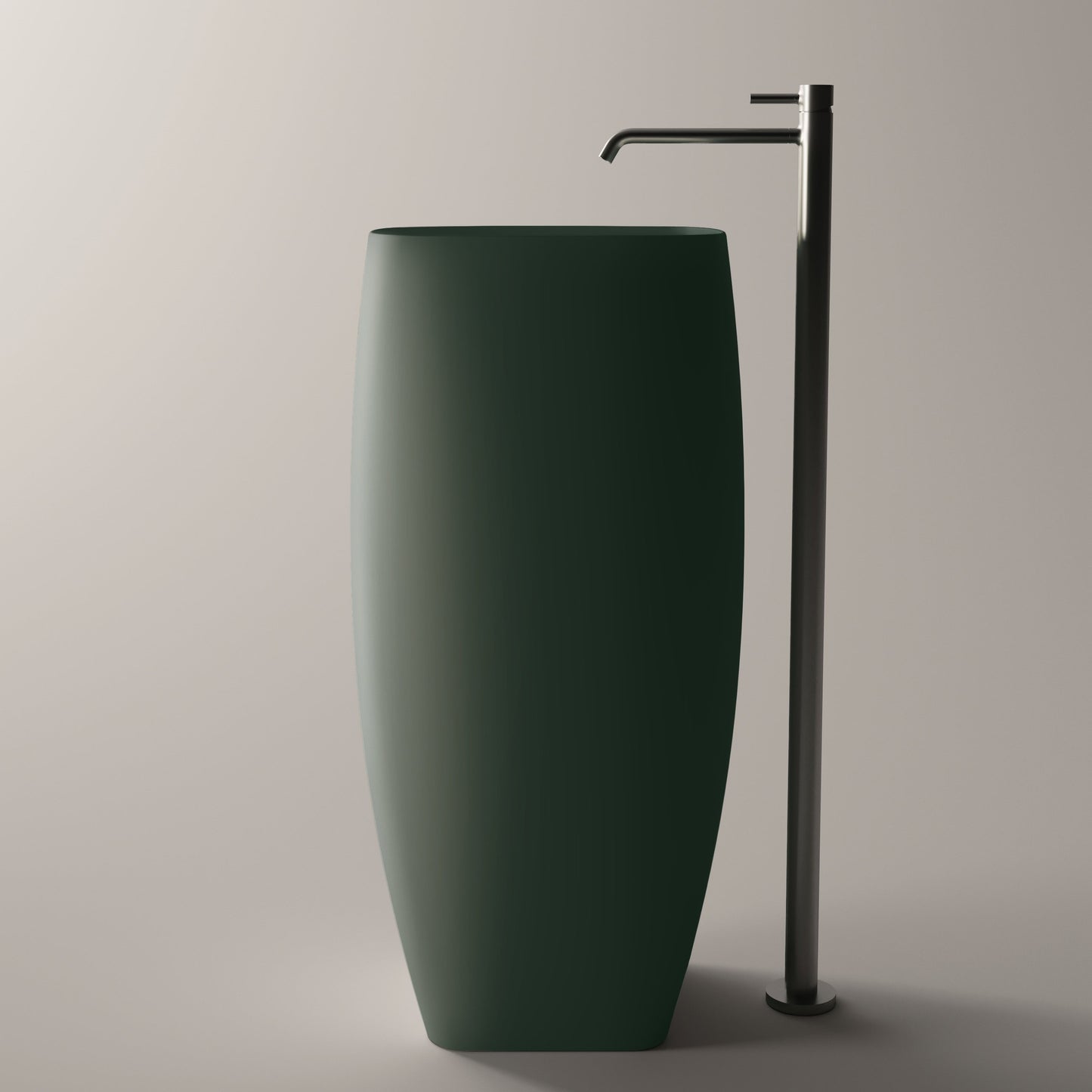 ALICE NUR Freestanding Basin OPEN