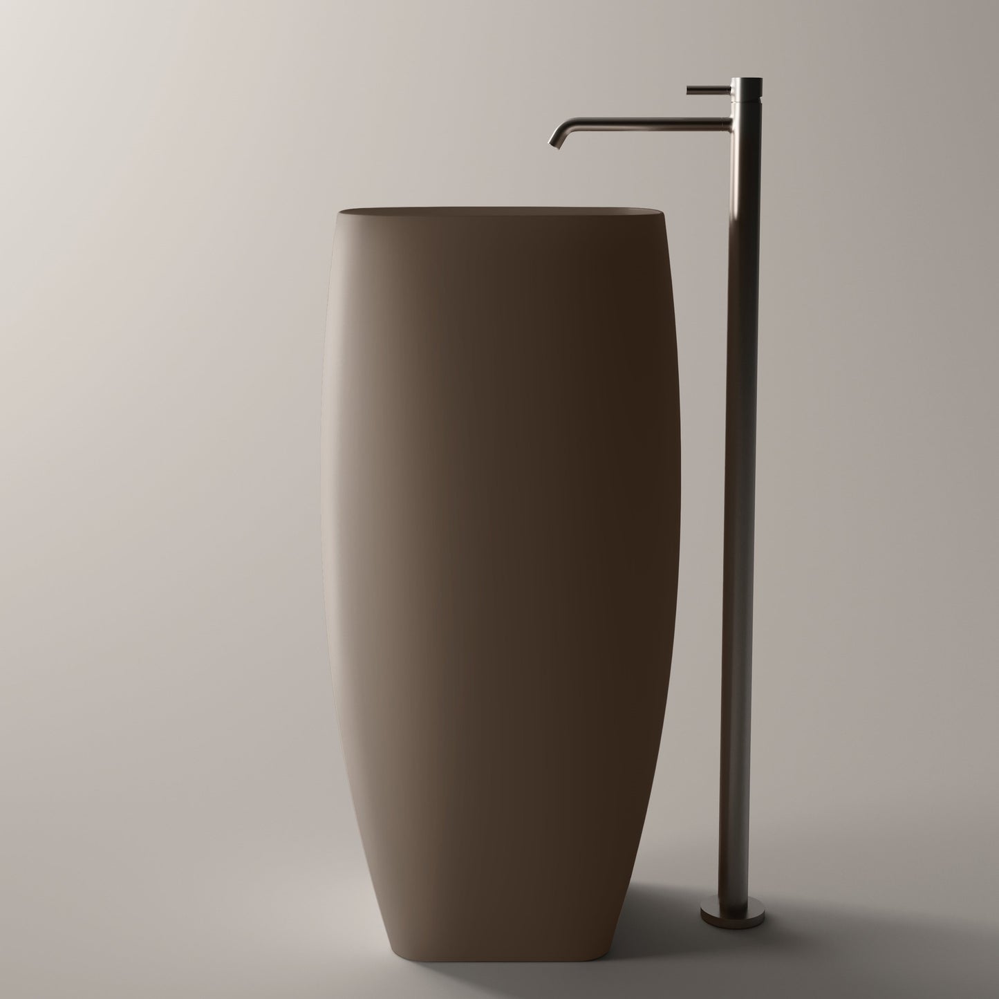 ALICE NUR Freestanding Basin OPEN