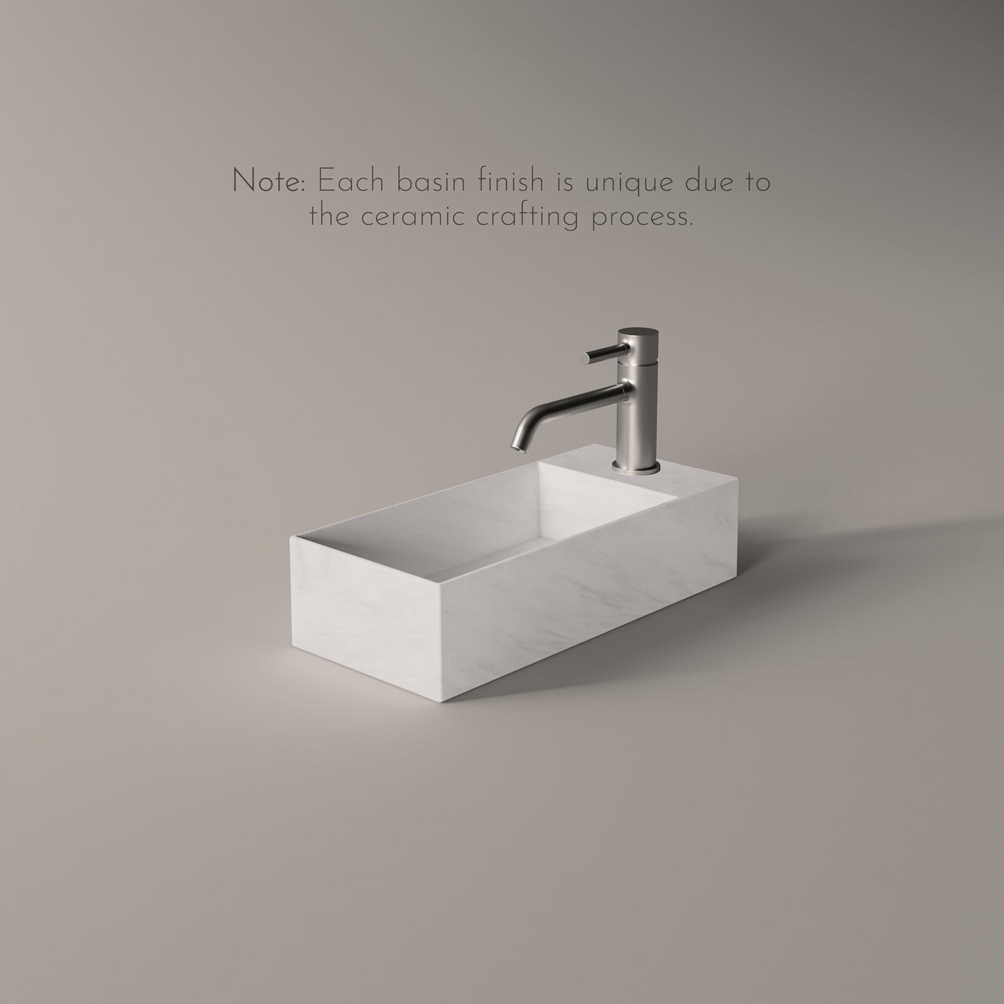 ALICE SPY Basin 18" x 8"