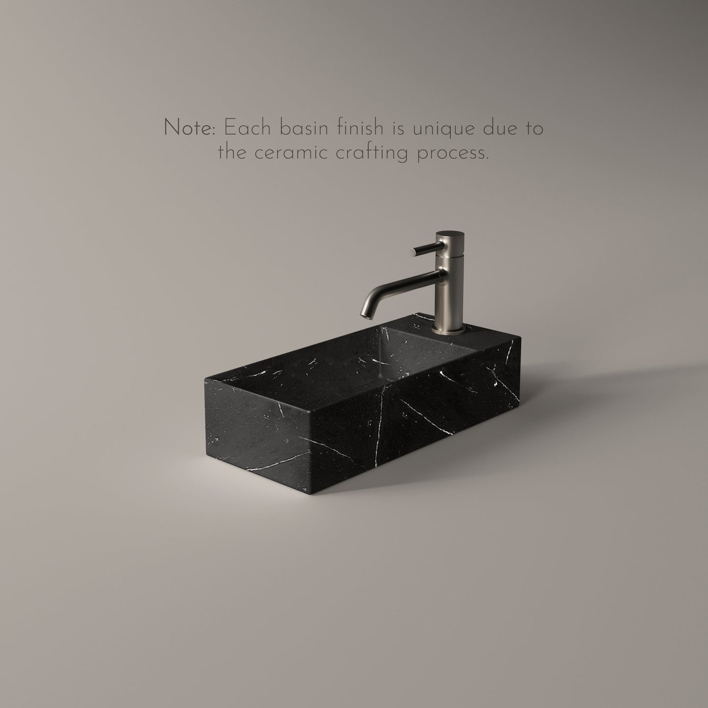 ALICE SPY Basin 18" x 8"