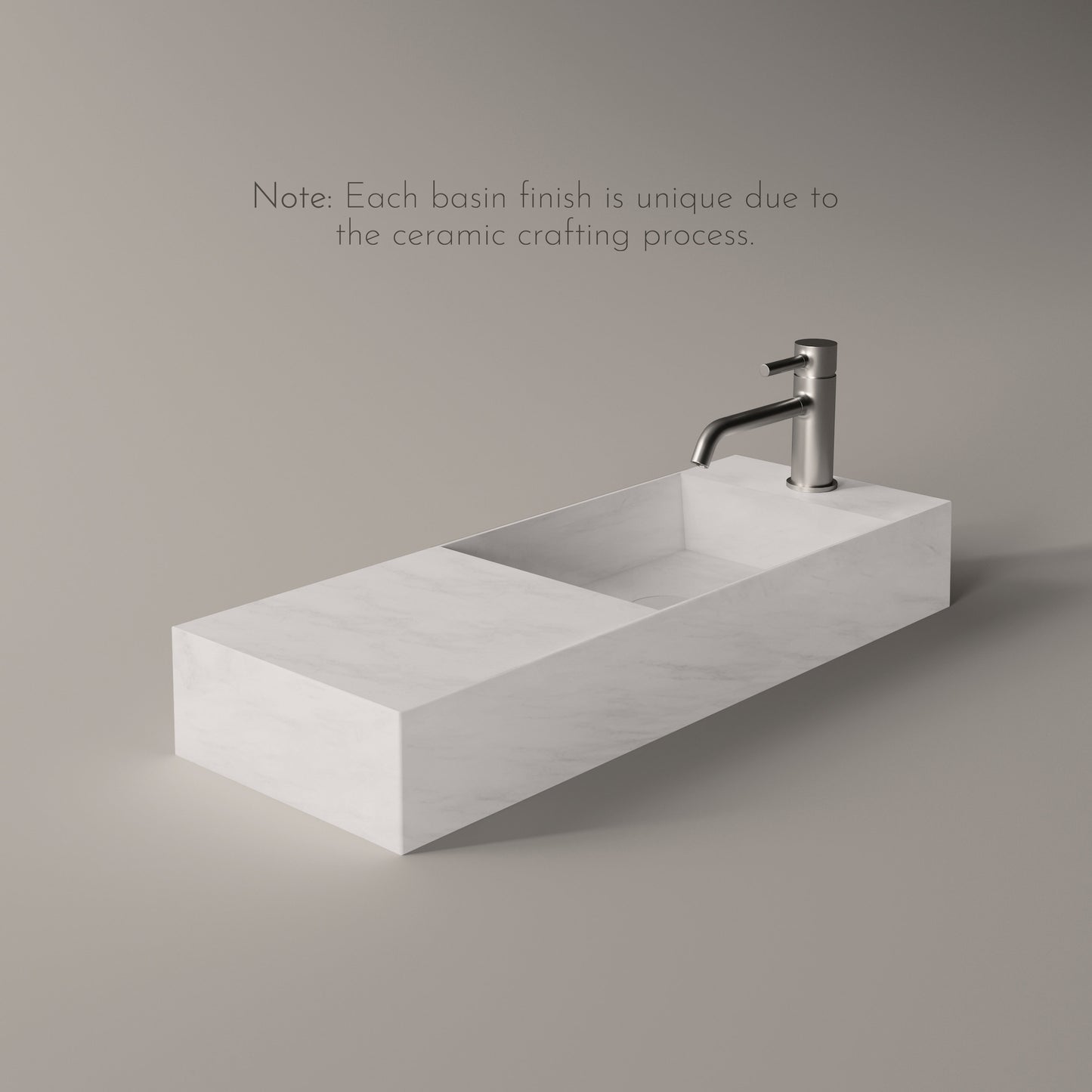 ALICE SPY Basin 30" x 11"