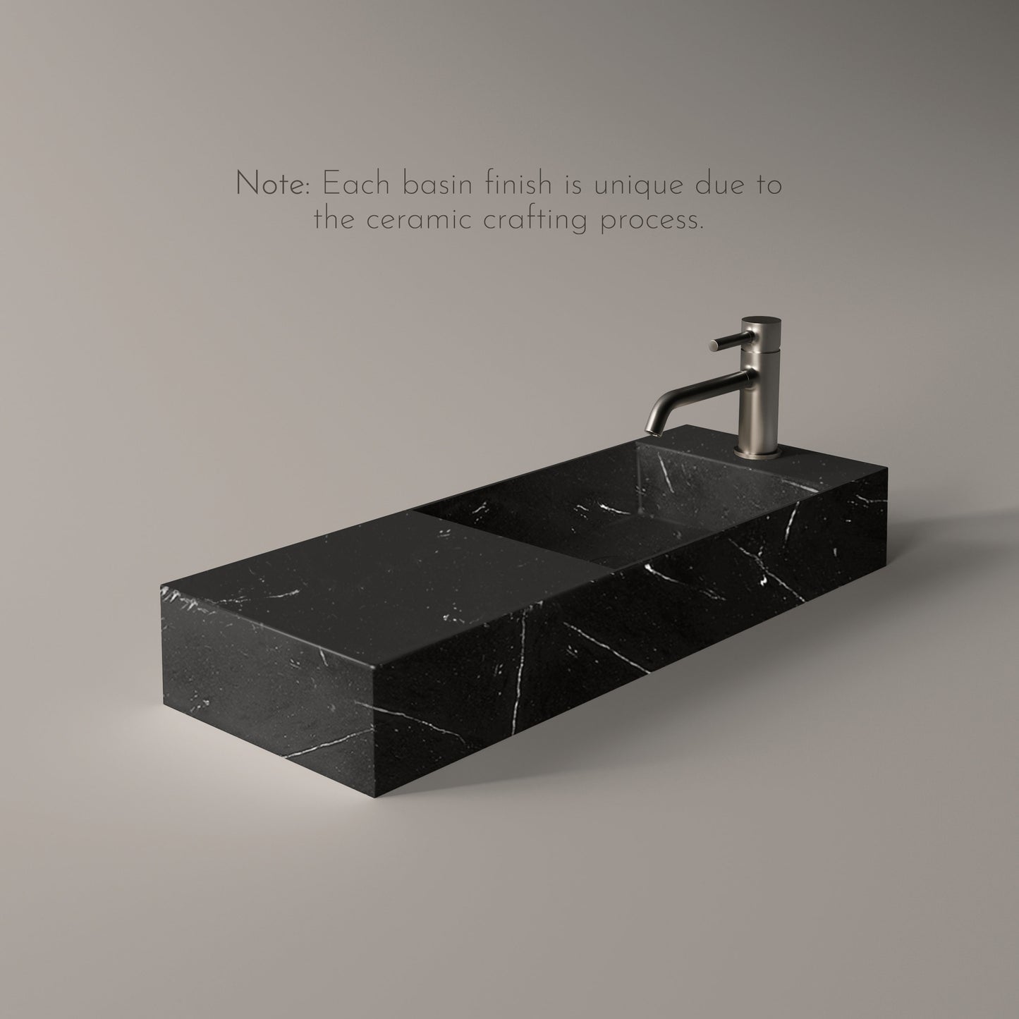 ALICE SPY Basin 30" x 11"