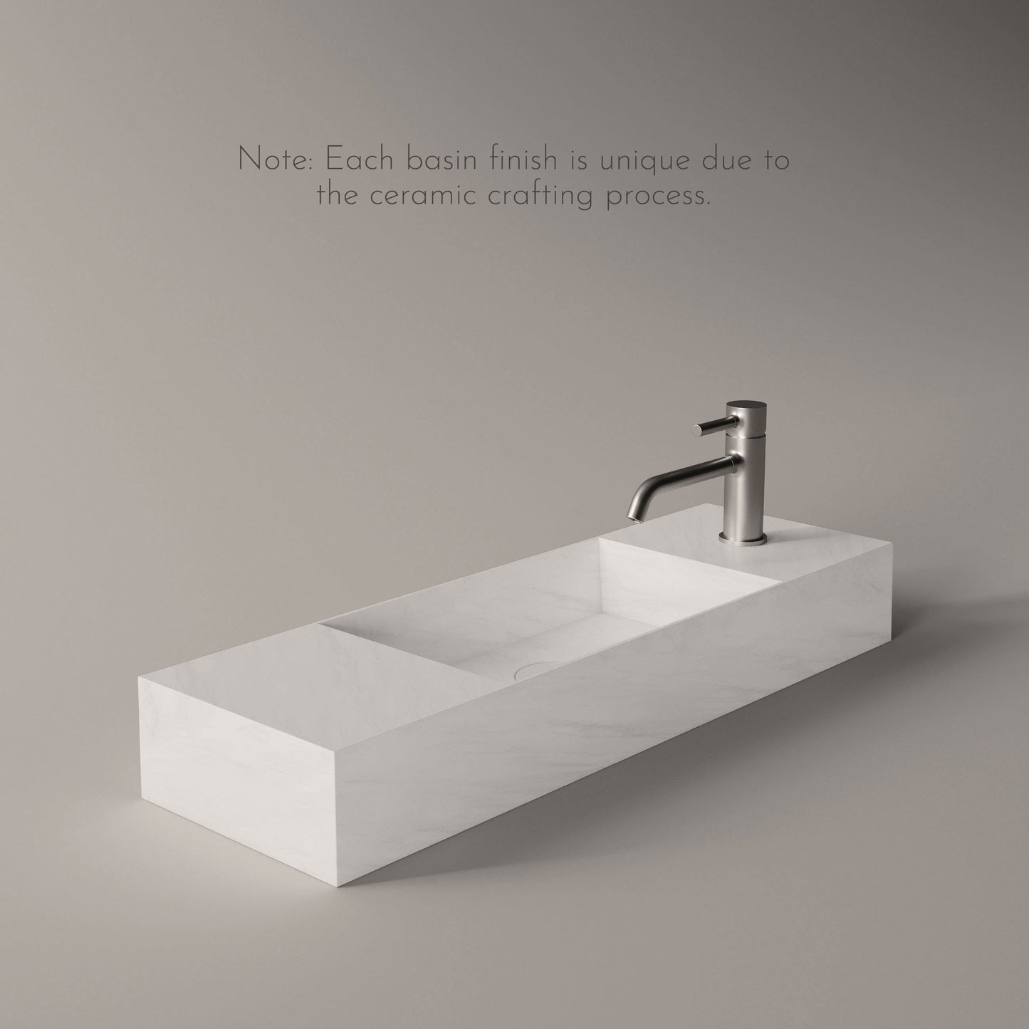 ALICE SPY Basin 30" x 11"