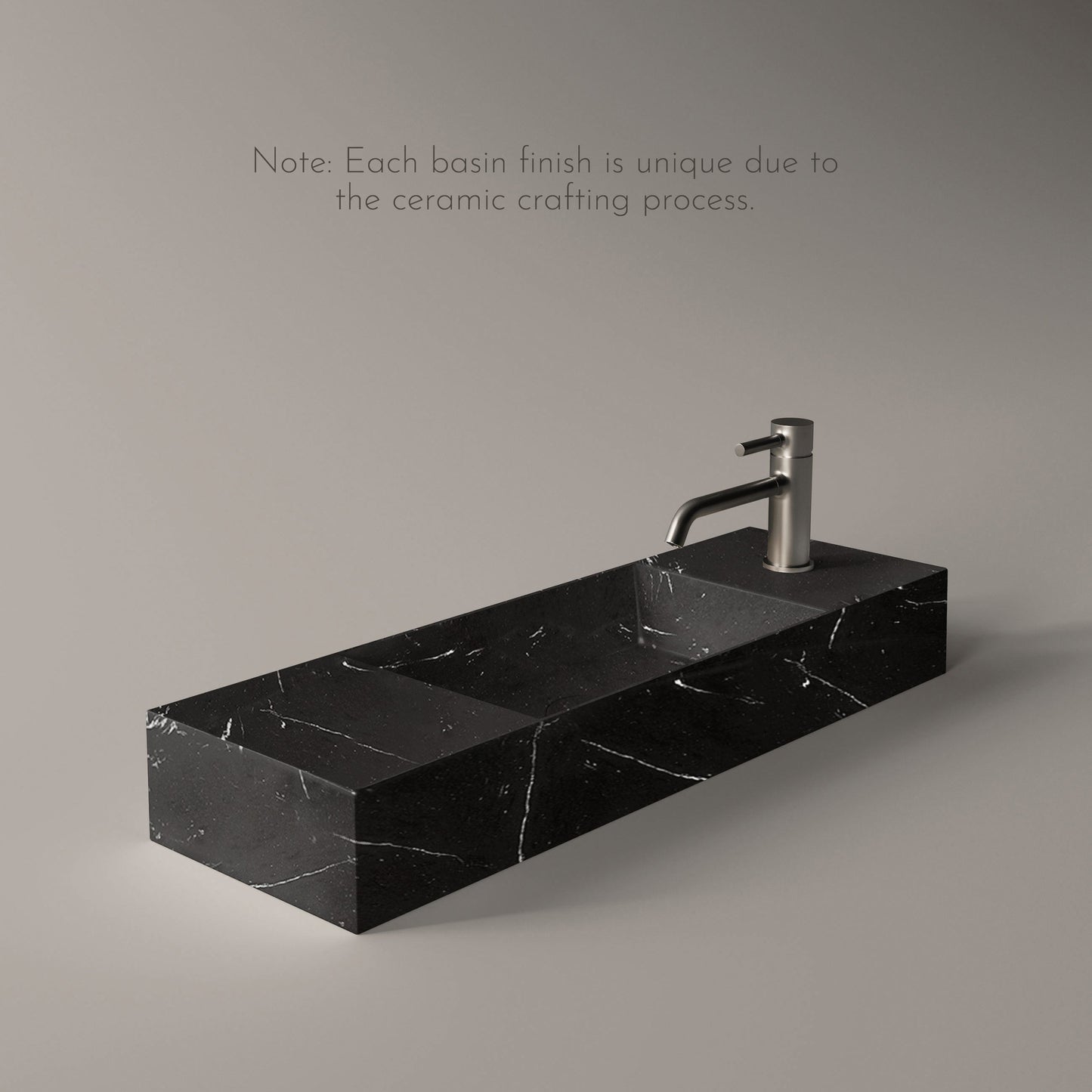 ALICE SPY Basin 30" x 11"