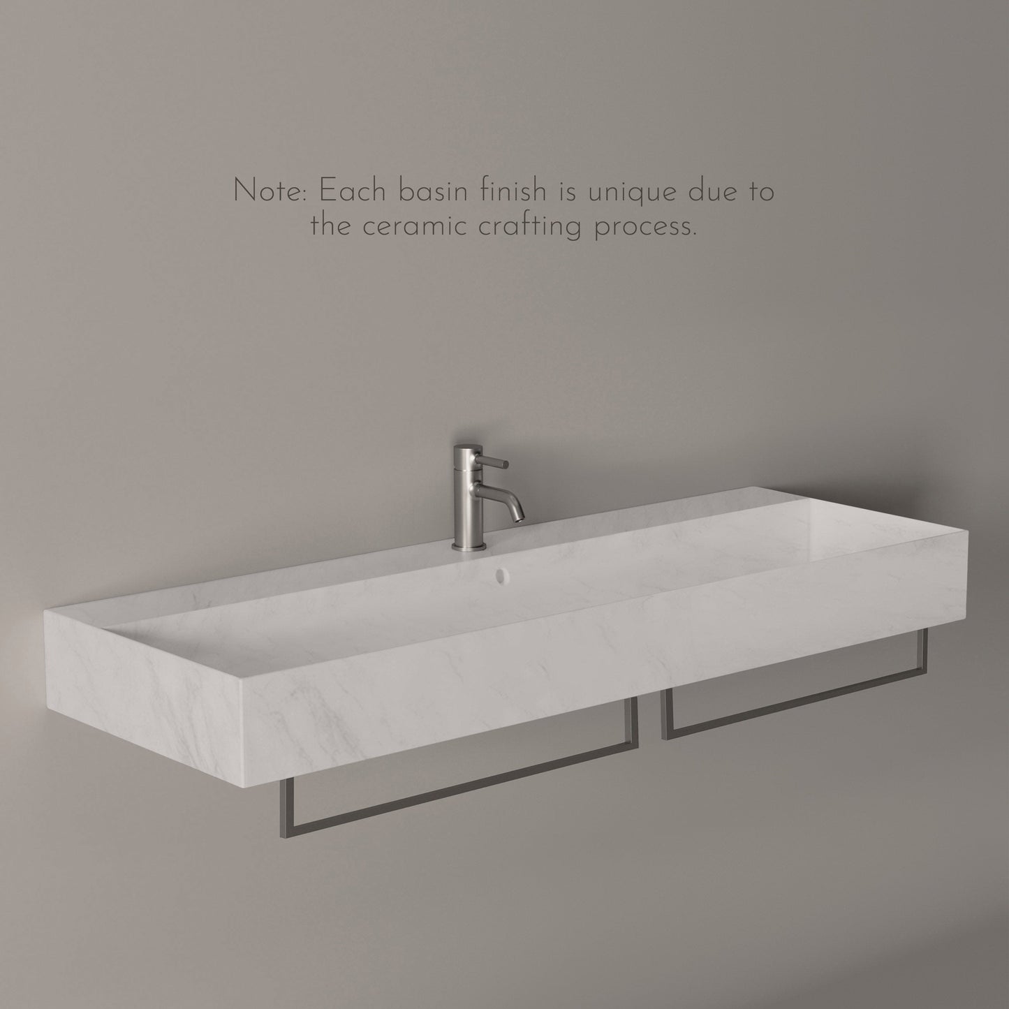 ALICE SPY Basin 48" x 18"