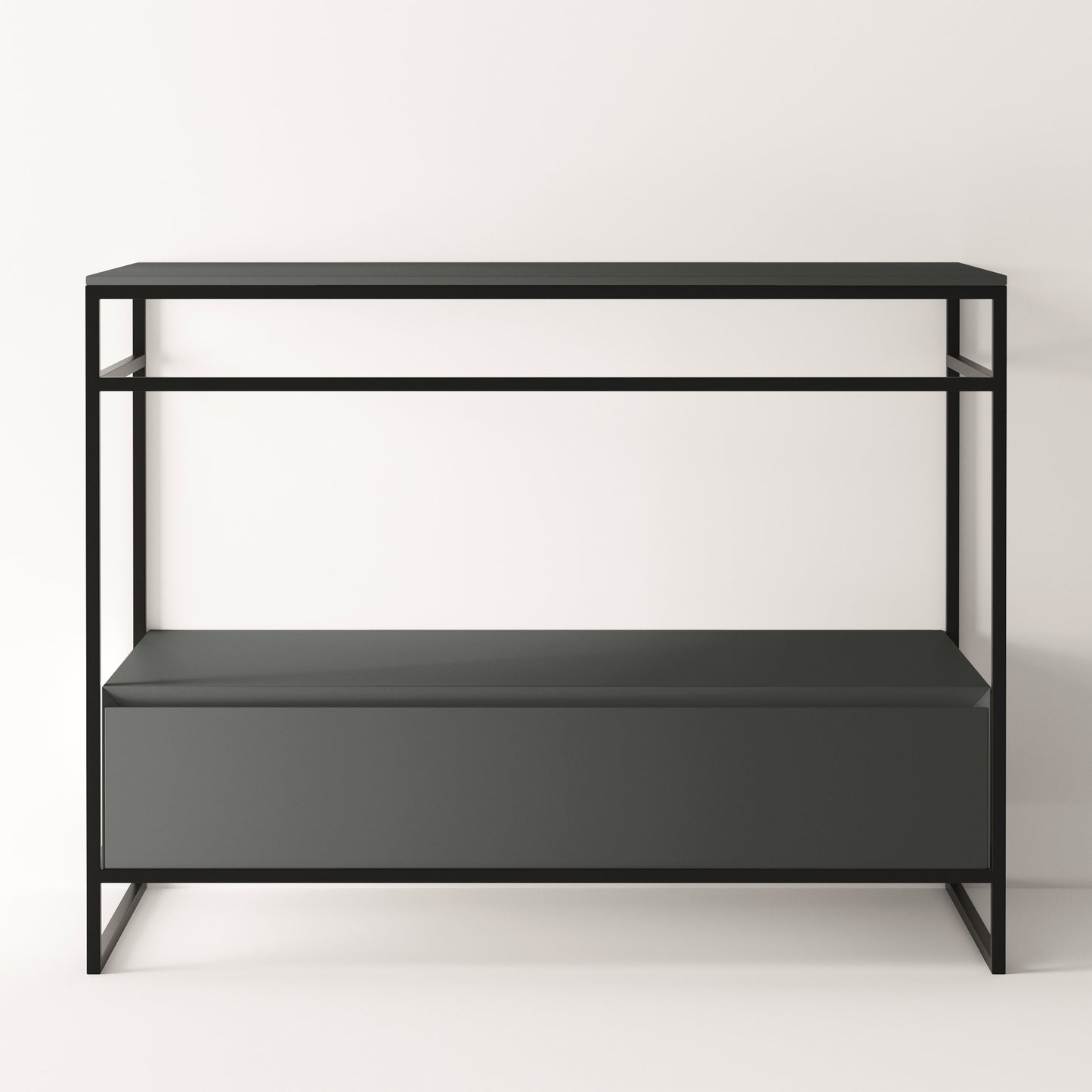 ALICE Structure UNI 40" - Black Drawer Black Frame