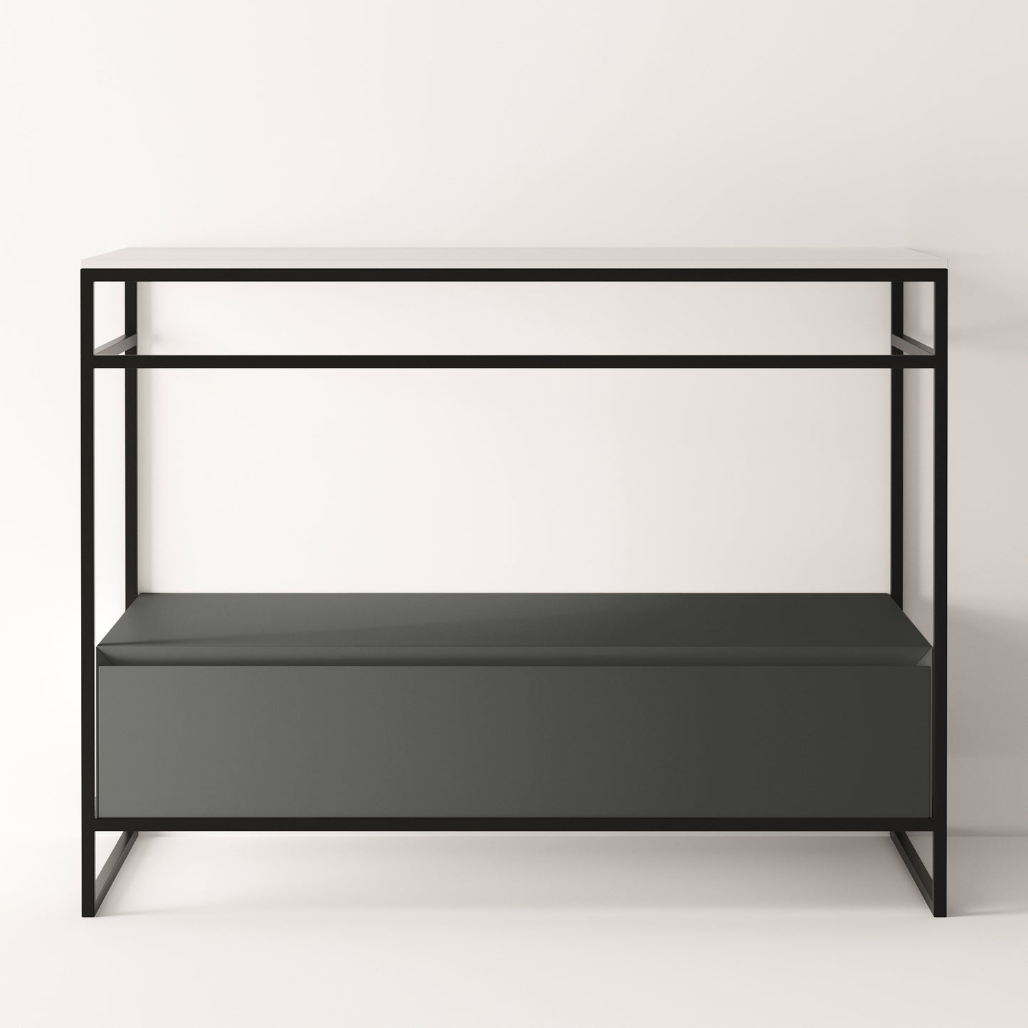 ALICE Structure UNI 40" - Black Drawer Black Frame