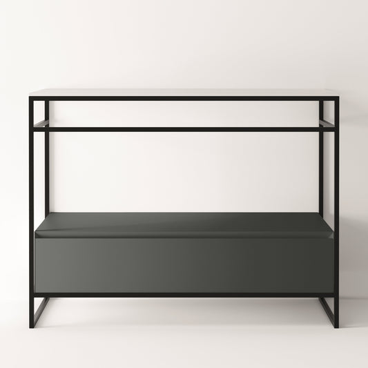 ALICE Structure UNI 40" - Black Drawer Black Frame