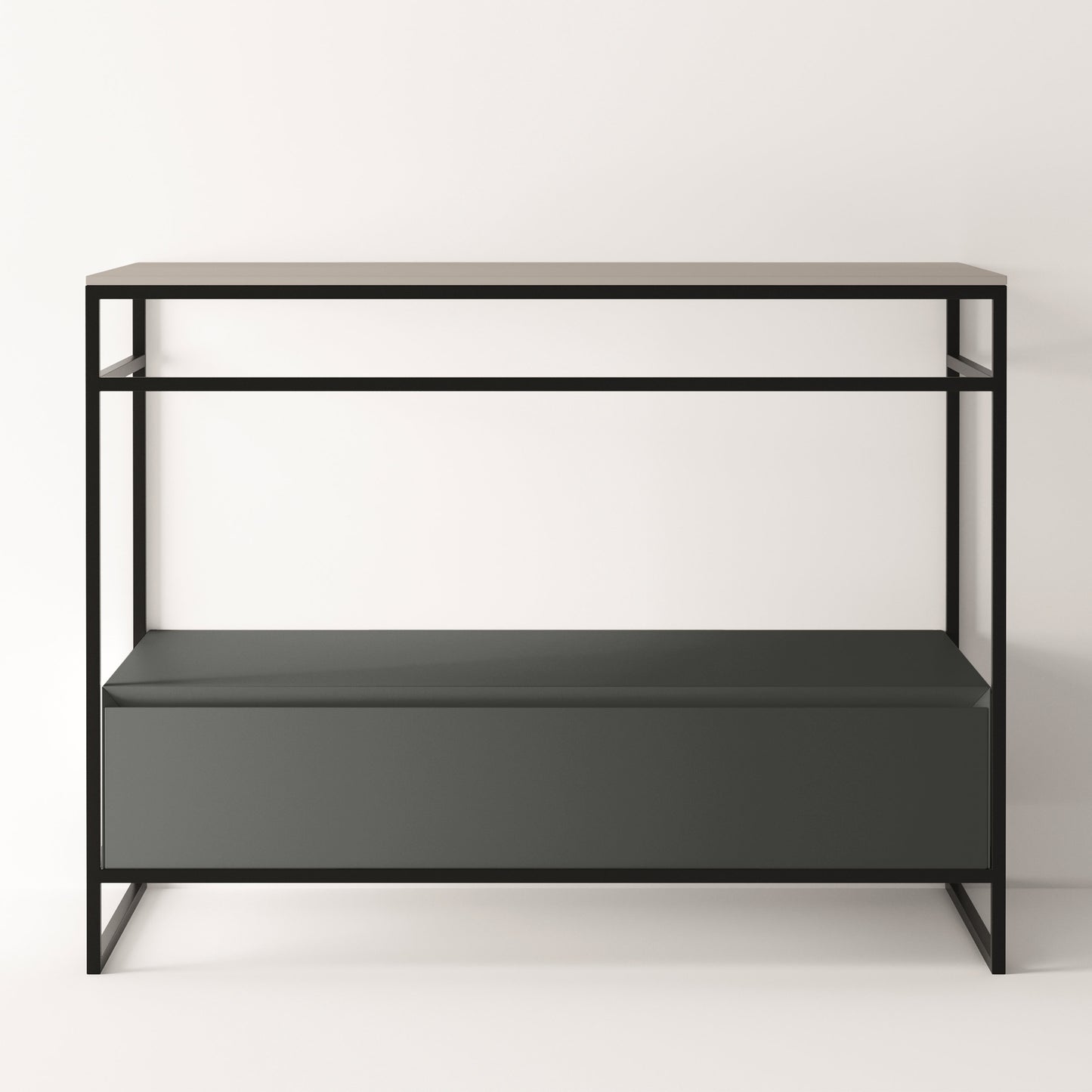 ALICE Structure UNI 40" - Black Drawer Black Frame