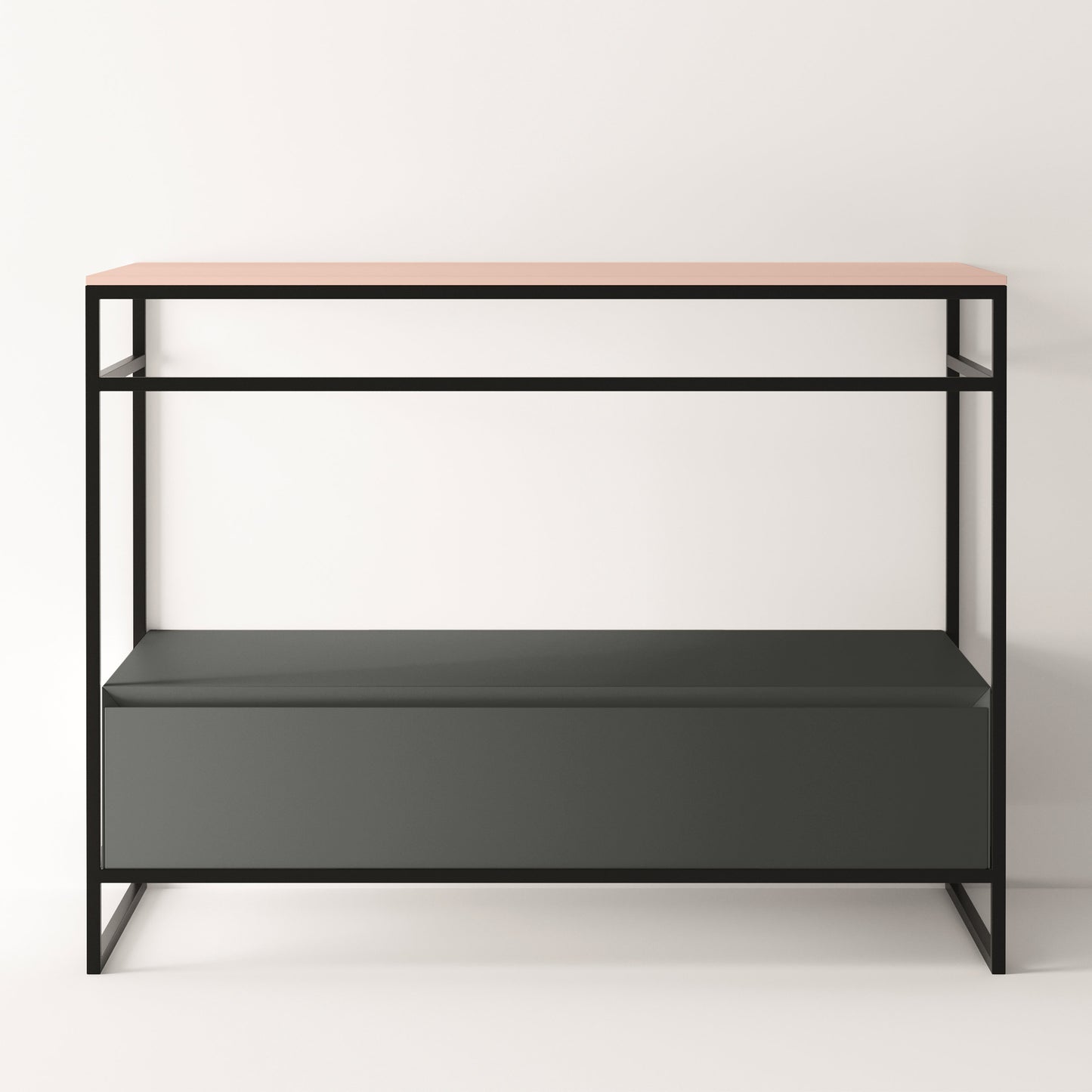 ALICE Structure UNI 40" - Black Drawer Black Frame