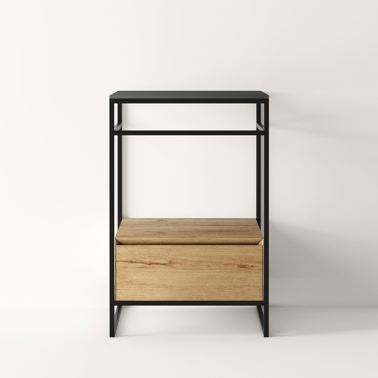 ALICE Structure UNI 20" - Oakwood Drawer Black Frame