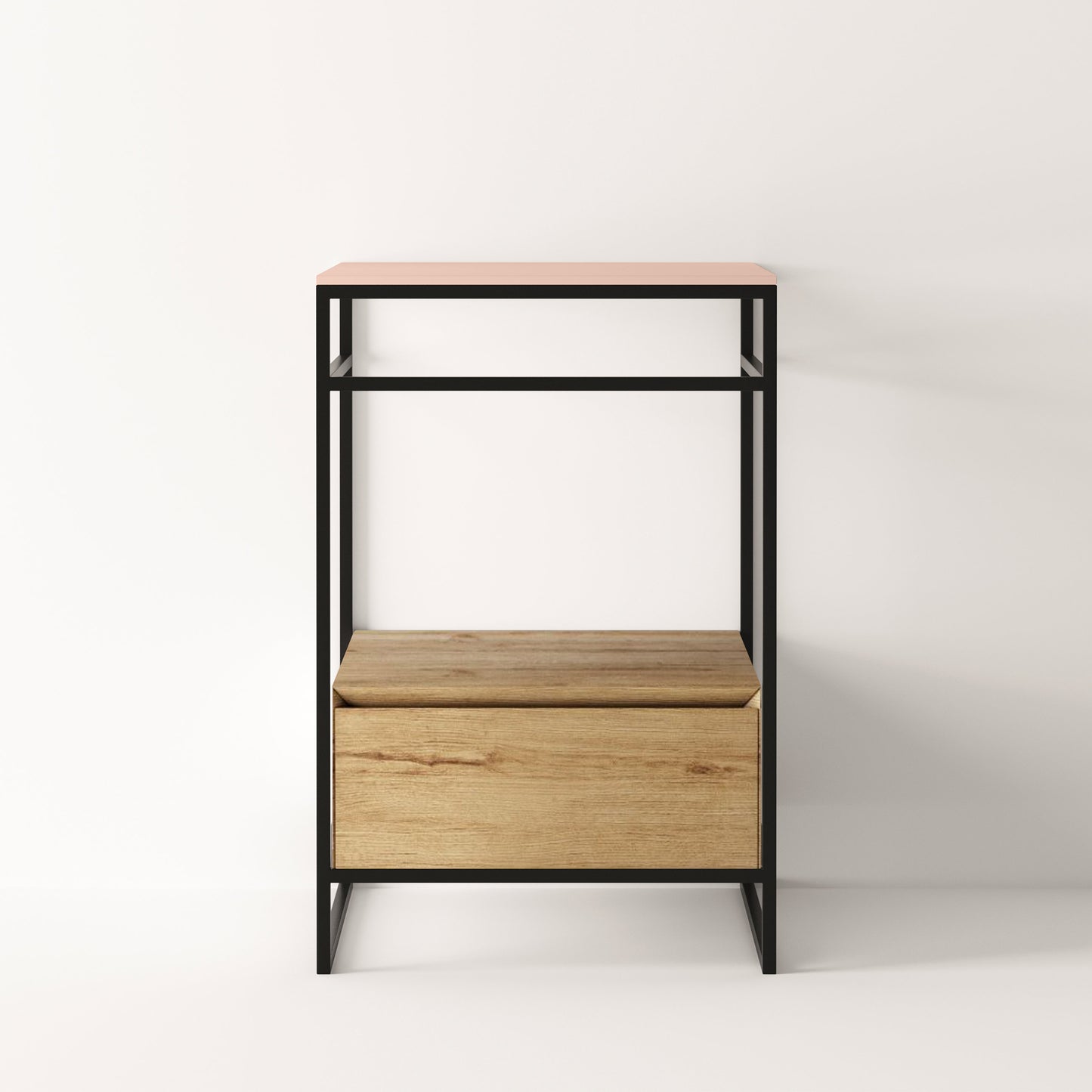 ALICE Structure UNI 20" - Oakwood Drawer Black Frame