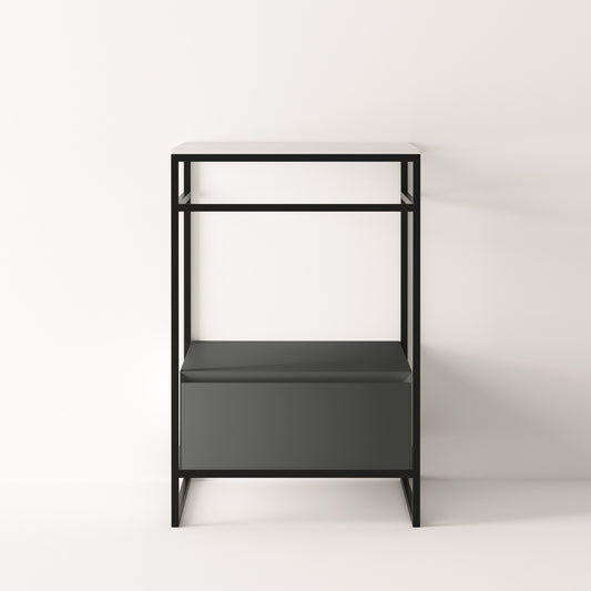 ALICE Structure UNI 20" - Black Drawer Black Frame