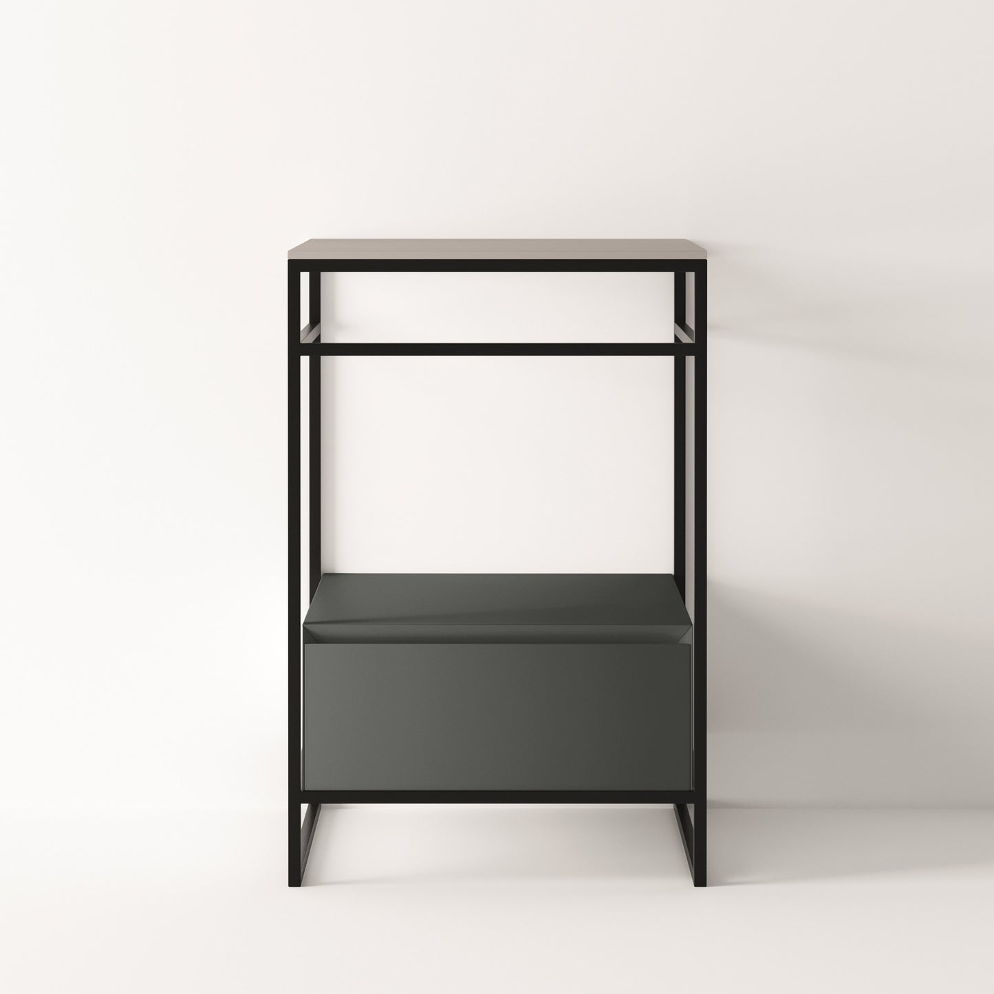 ALICE Structure UNI 20" - Black Drawer Black Frame