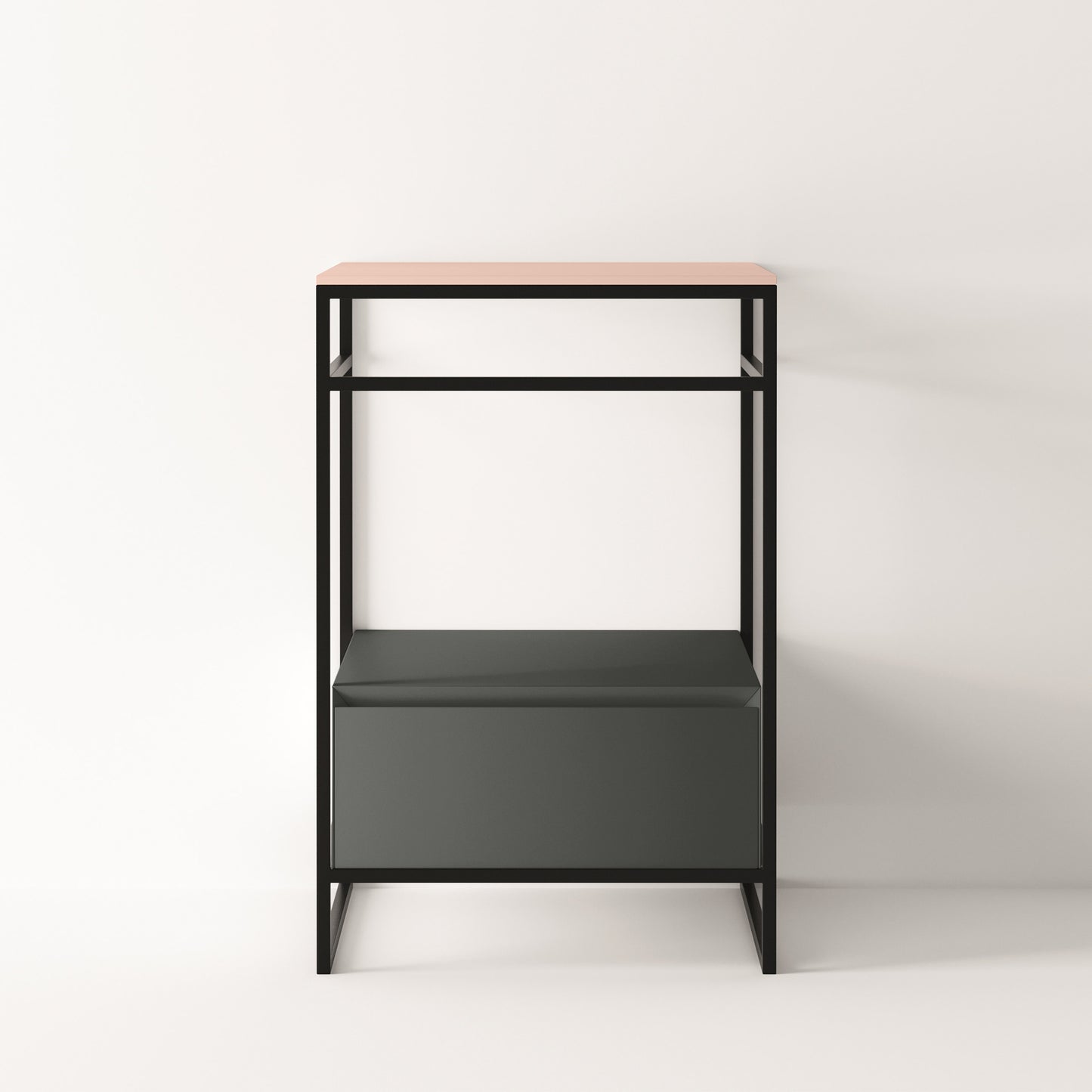 ALICE Structure UNI 20" - Black Drawer Black Frame