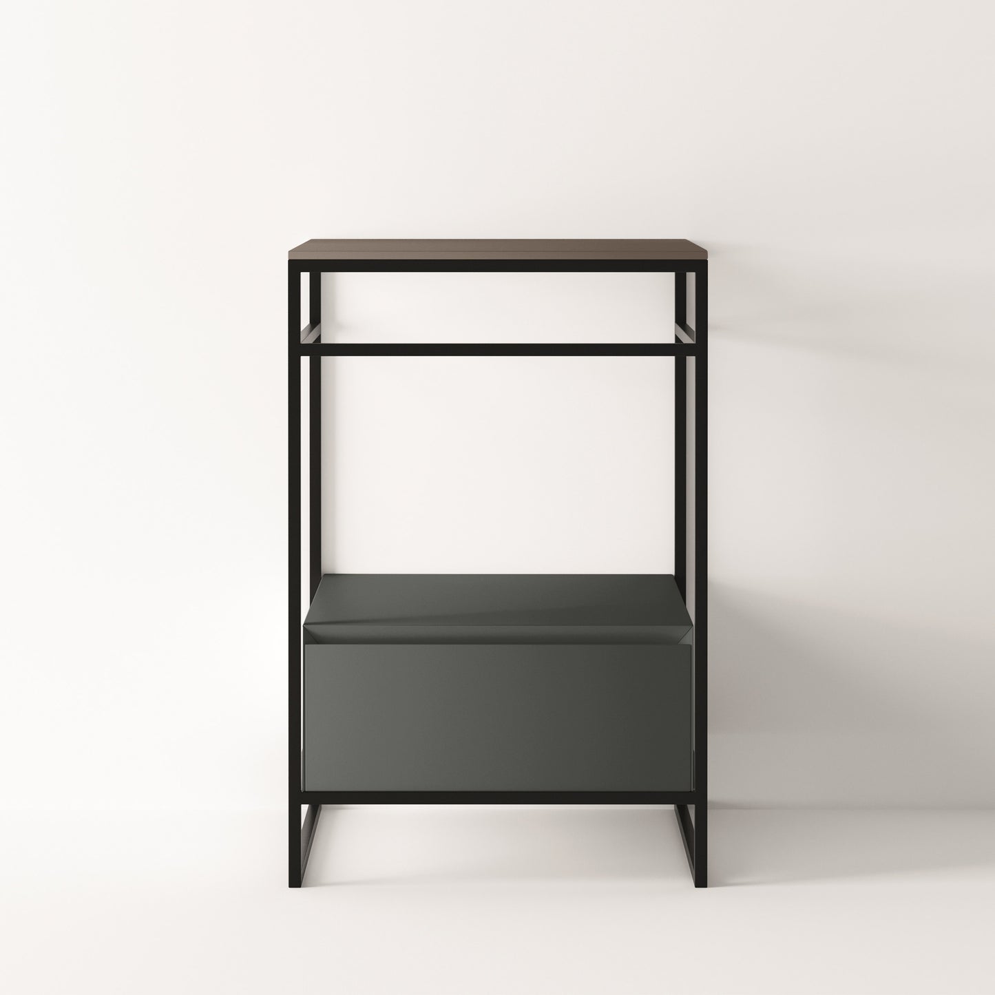 ALICE Structure UNI 20" - Black Drawer Black Frame