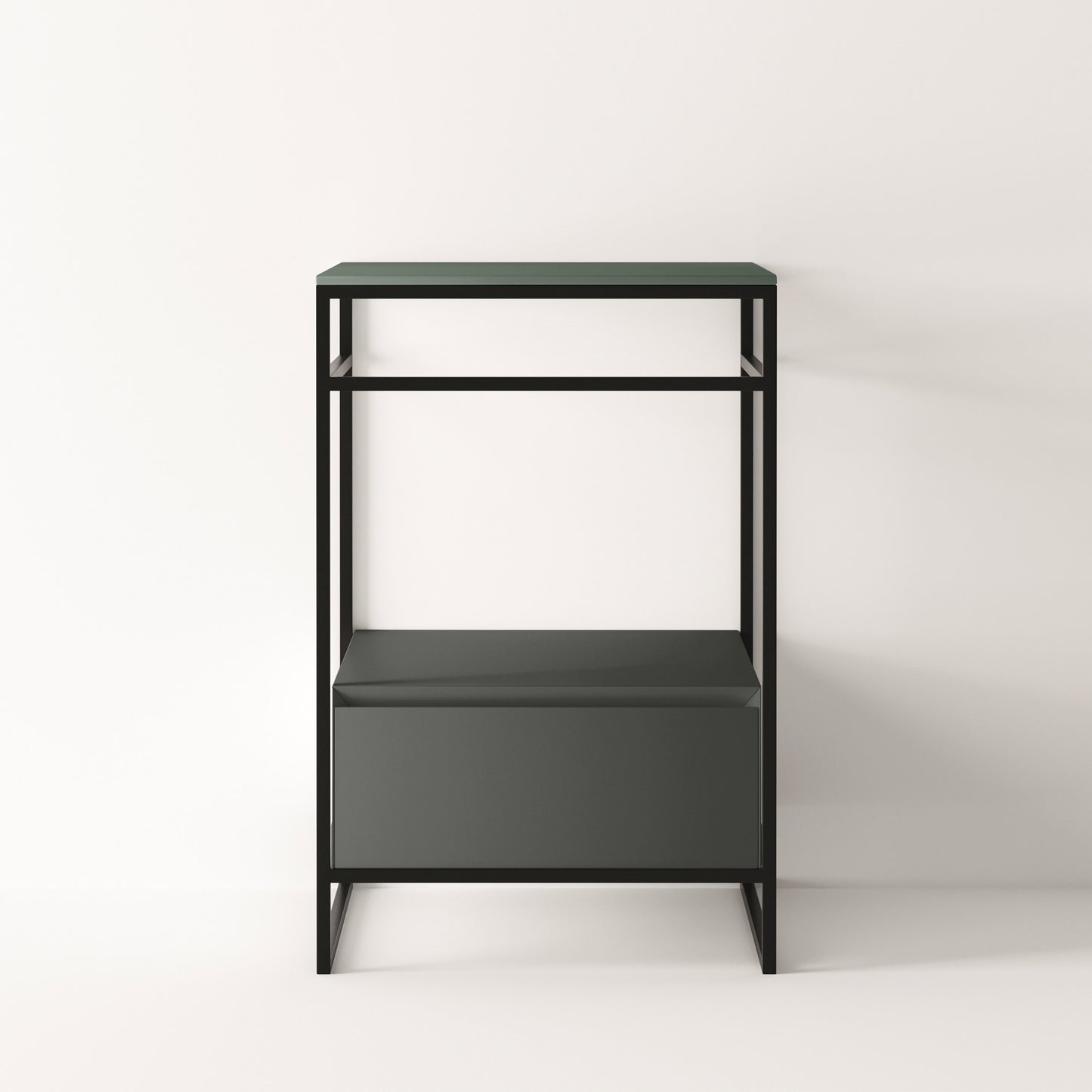 ALICE Structure UNI 20" - Black Drawer Black Frame