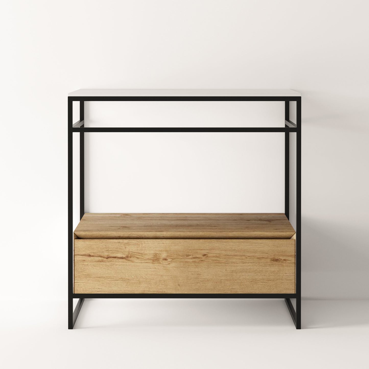 ALICE Structure UNI 30" - Oakwood Drawer Black Frame