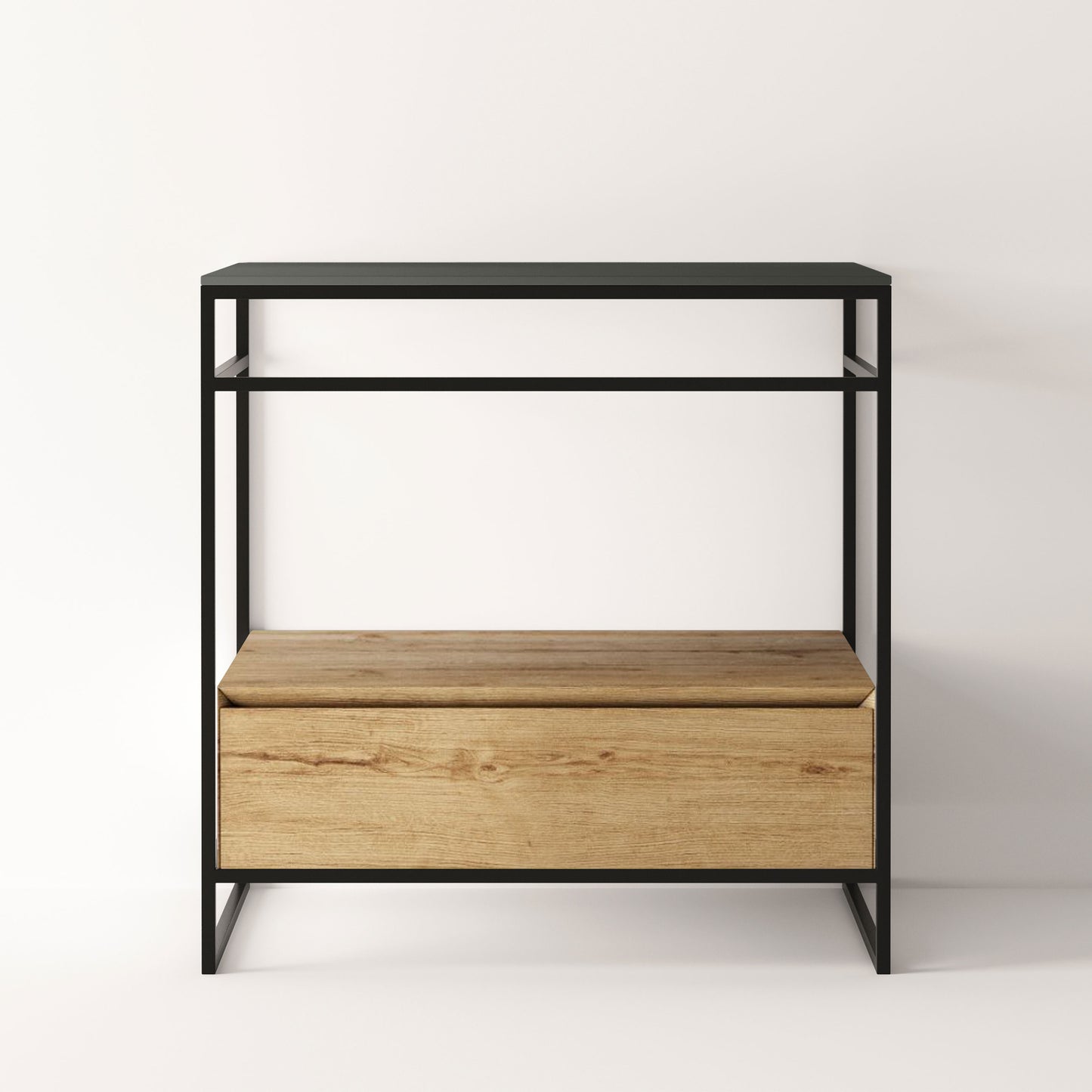 ALICE Structure UNI 30" - Oakwood Drawer Black Frame