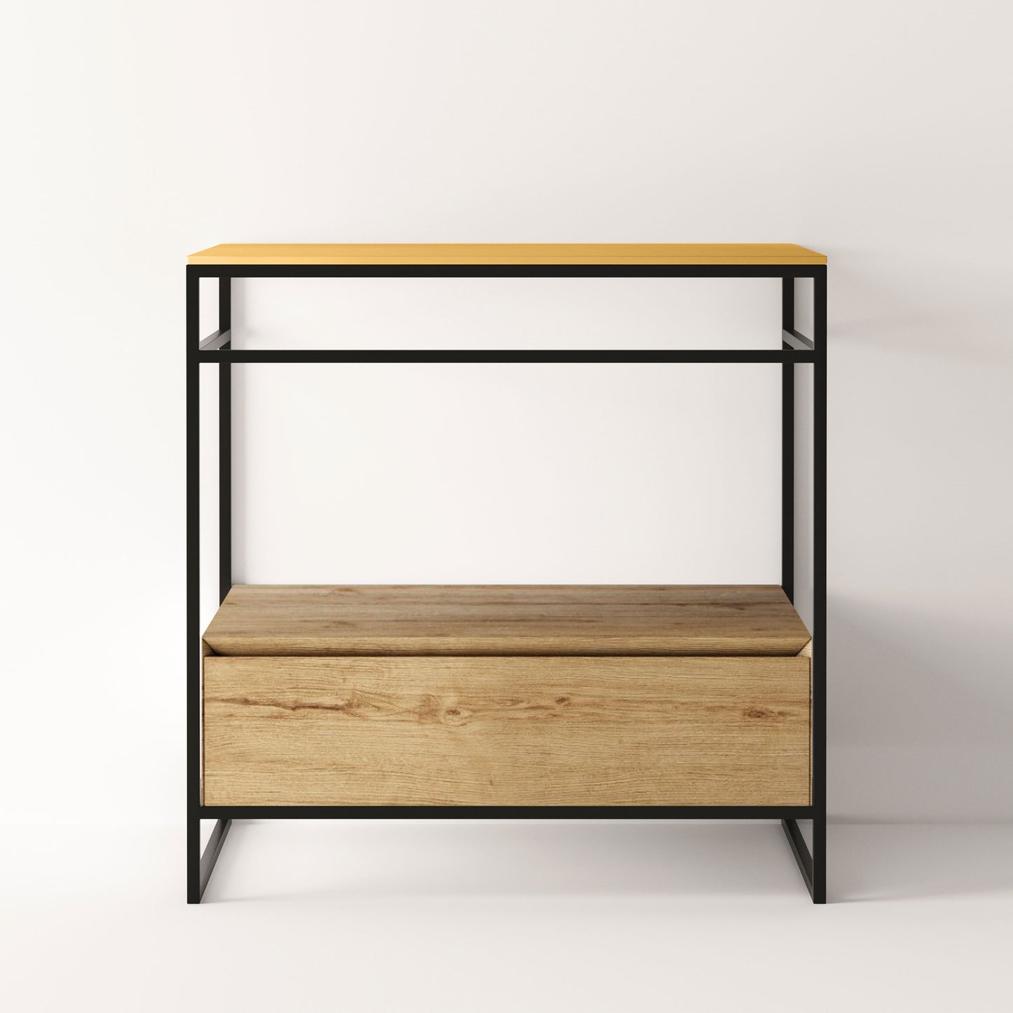 ALICE Structure UNI 30" - Oakwood Drawer Black Frame