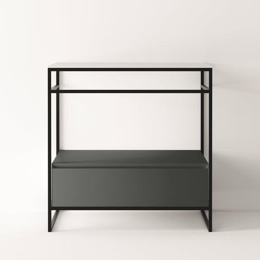 ALICE Structure UNI 30" - Black Drawer Black Frame