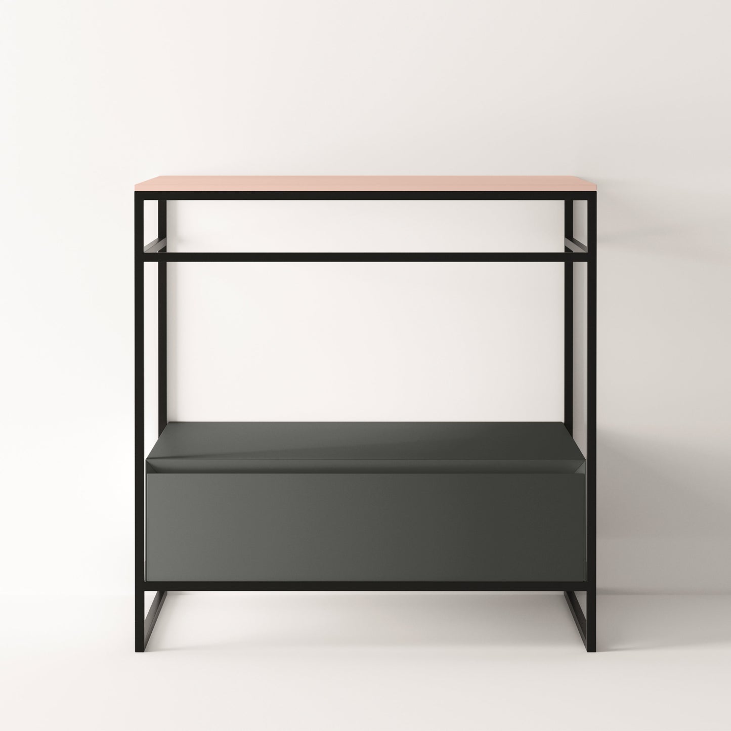 ALICE Structure UNI 30" - Black Drawer Black Frame