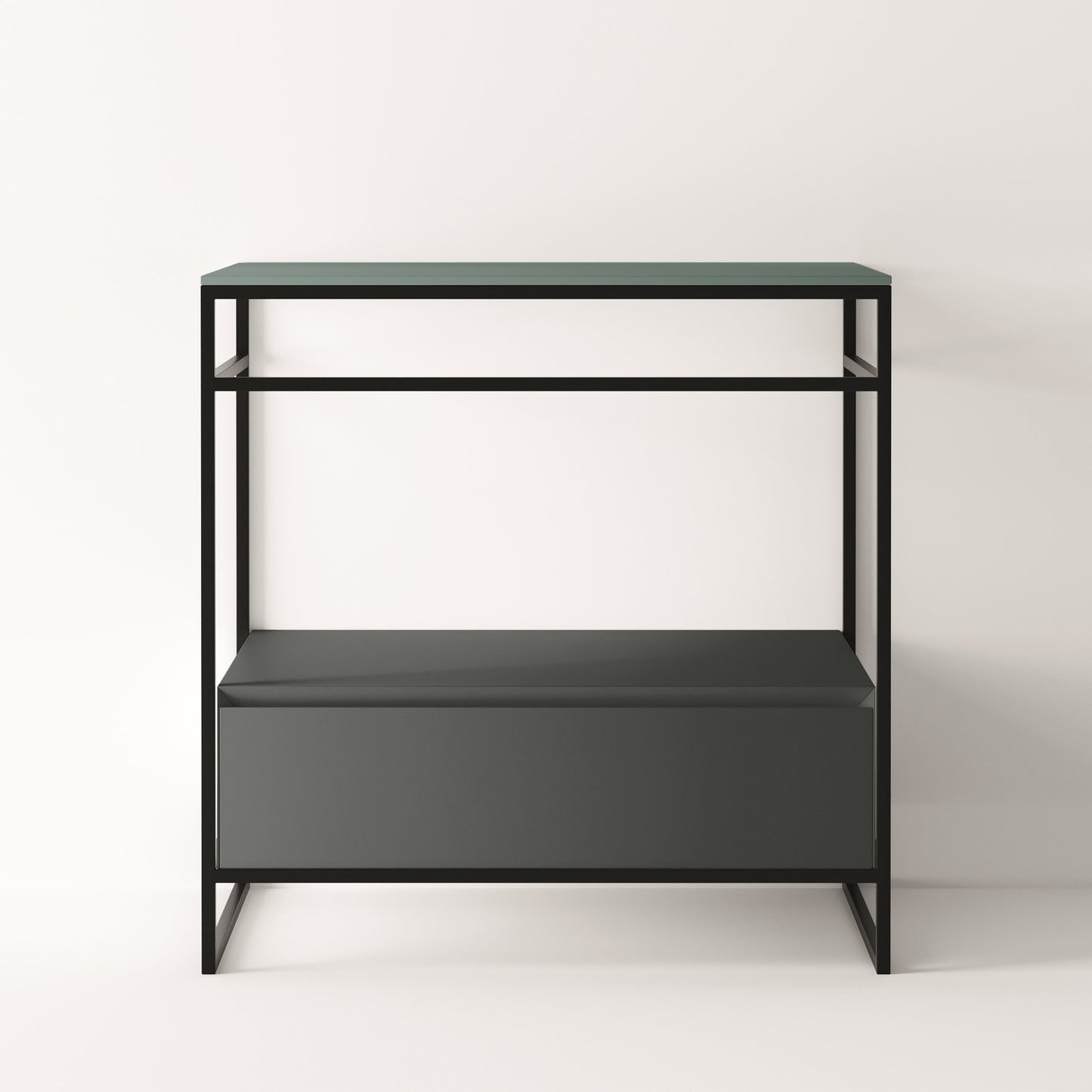 ALICE Structure UNI 30" - Black Drawer Black Frame