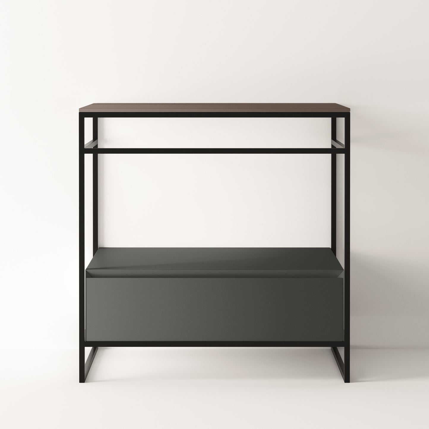 ALICE Structure UNI 30" - Black Drawer Black Frame