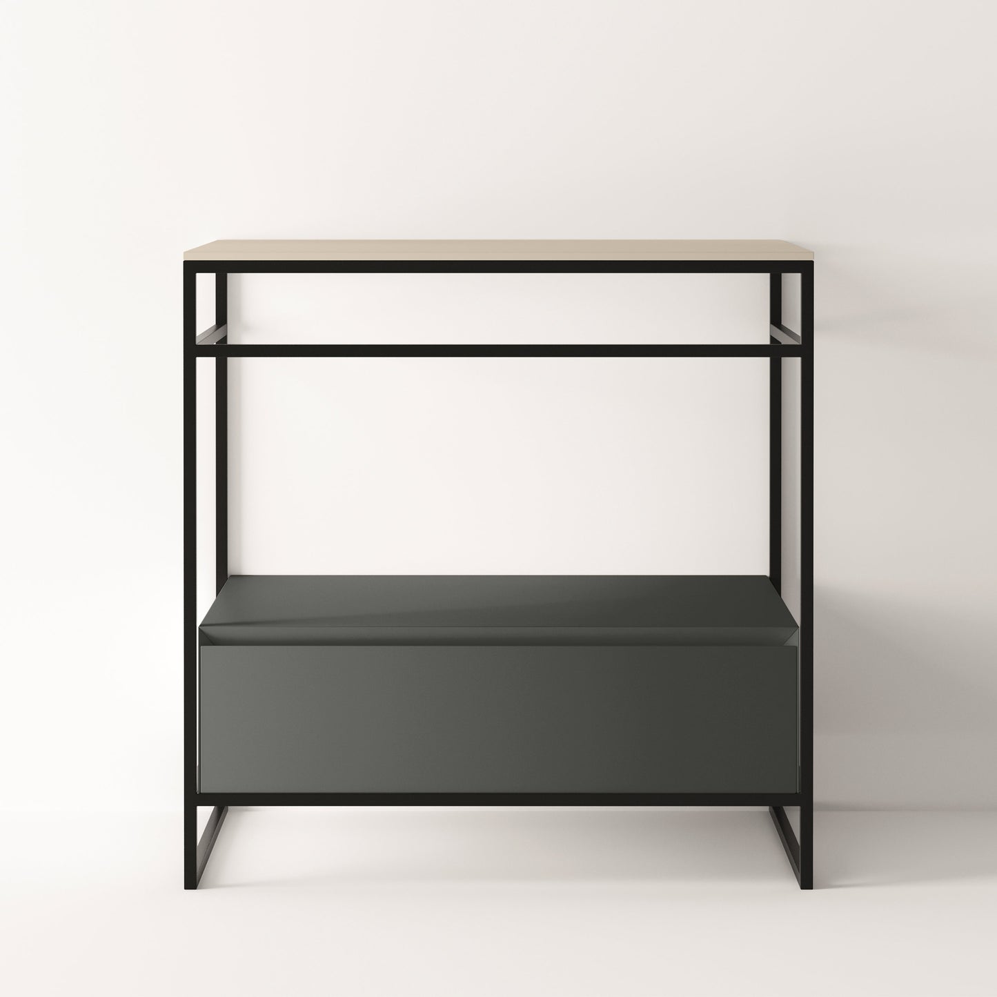 ALICE Structure UNI 30" - Black Drawer Black Frame