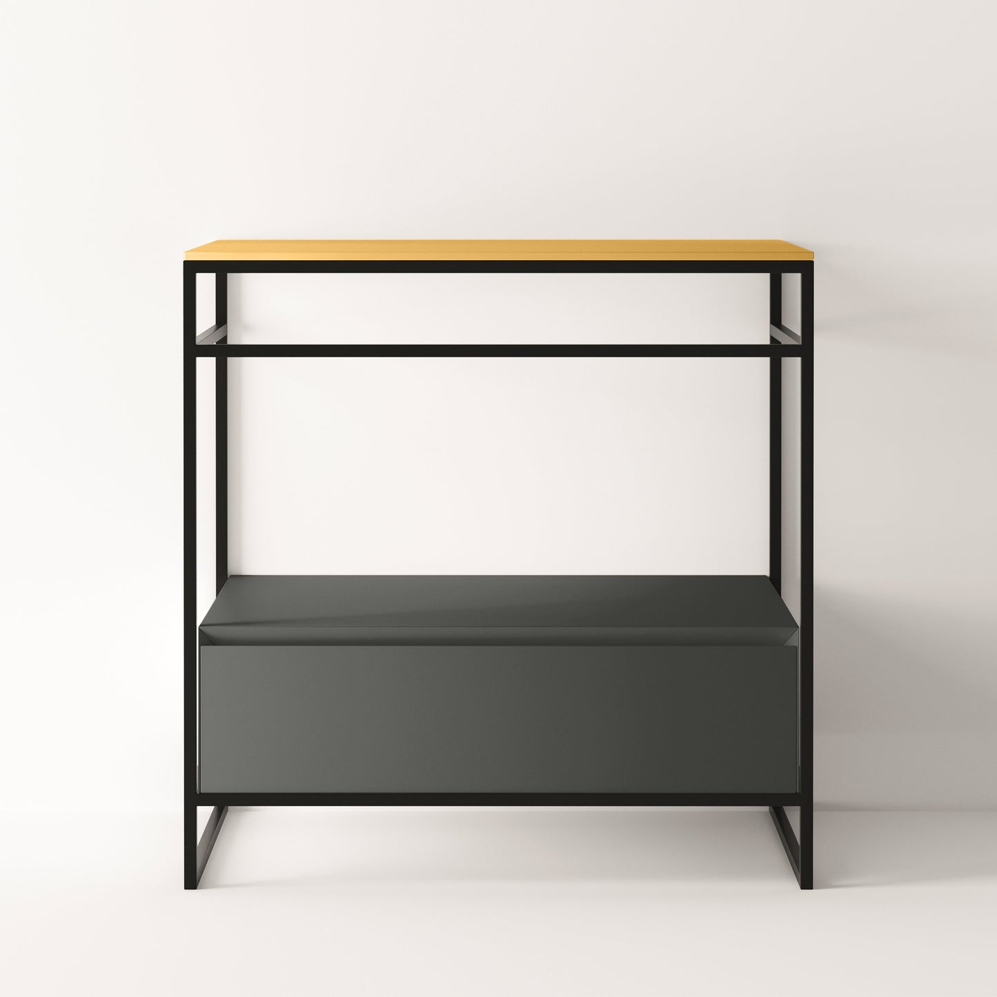 ALICE Structure UNI 30" - Black Drawer Black Frame