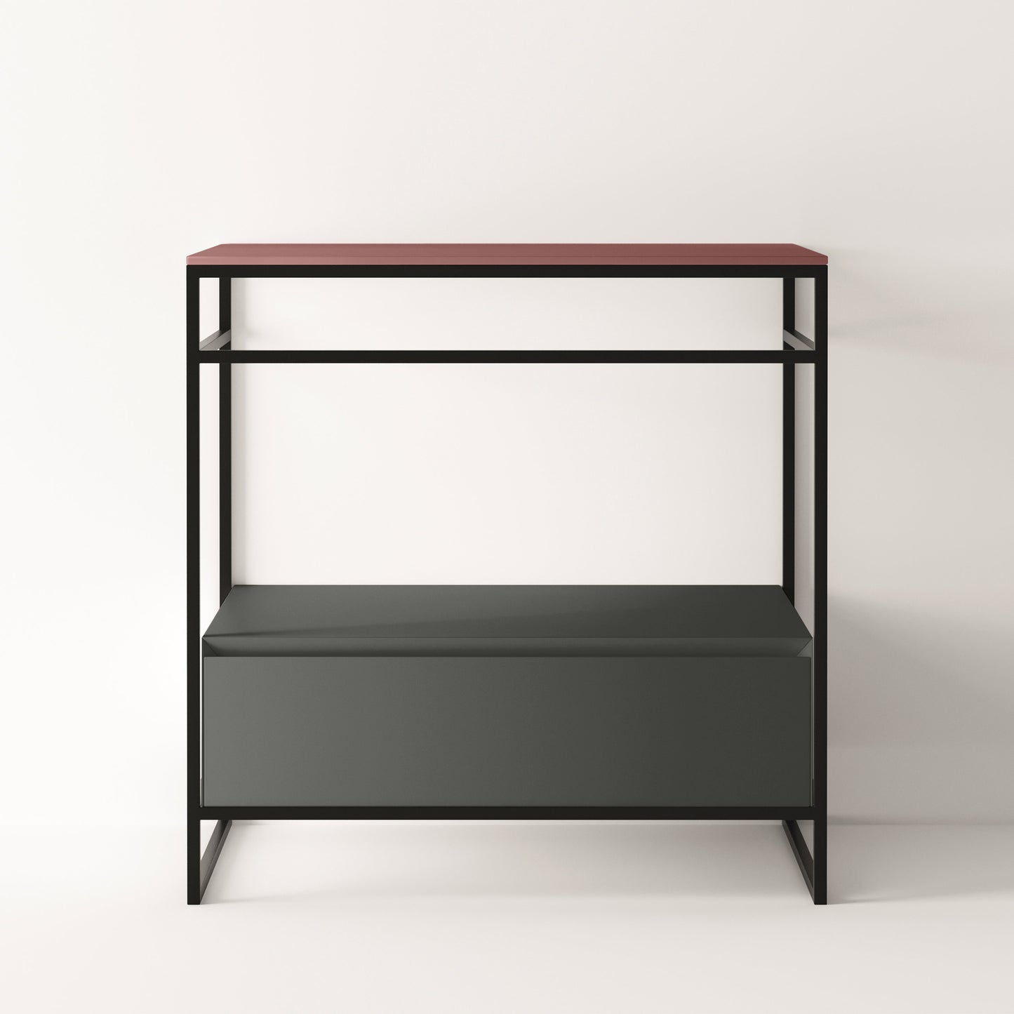 ALICE Structure UNI 30" - Black Drawer Black Frame