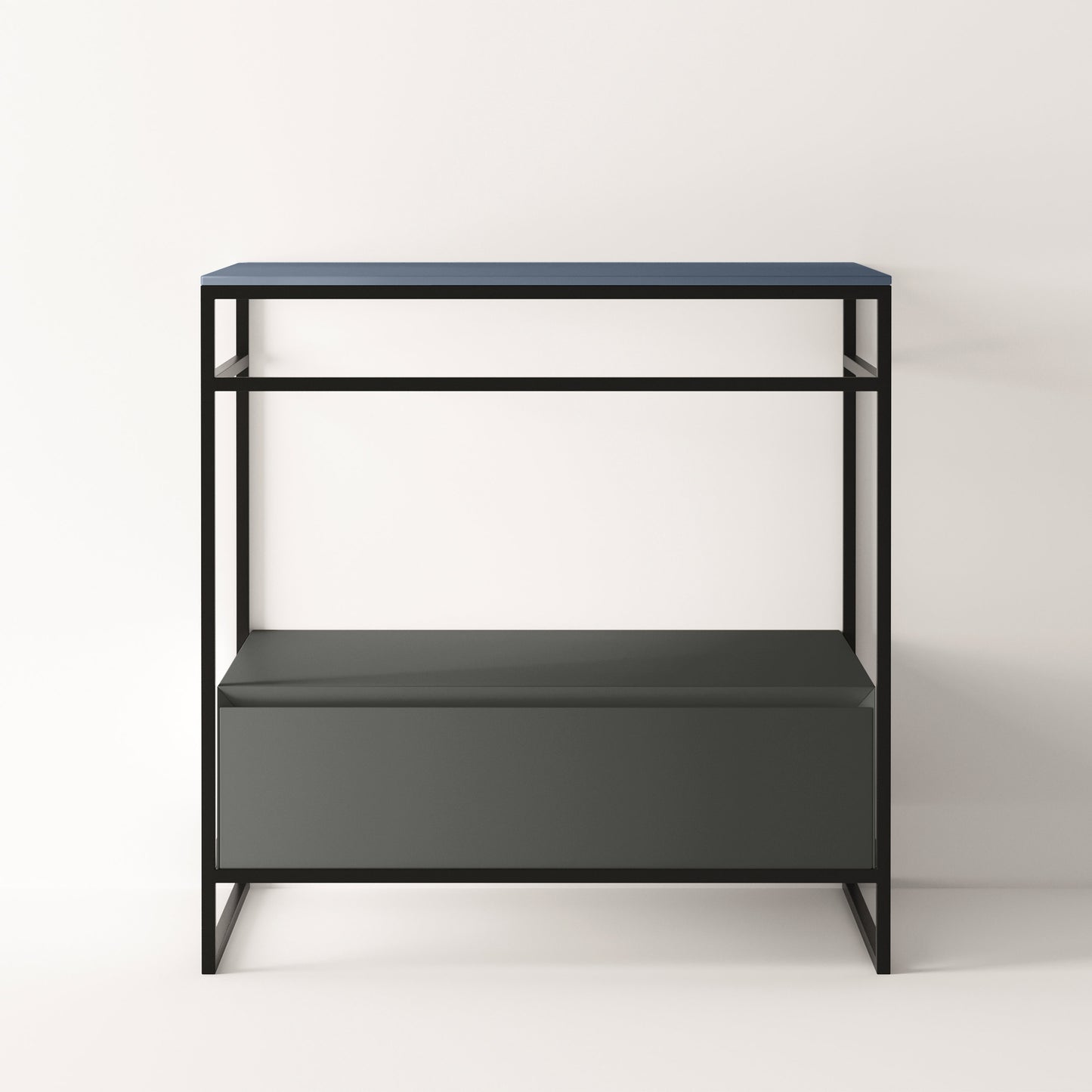 ALICE Structure UNI 30" - Black Drawer Black Frame