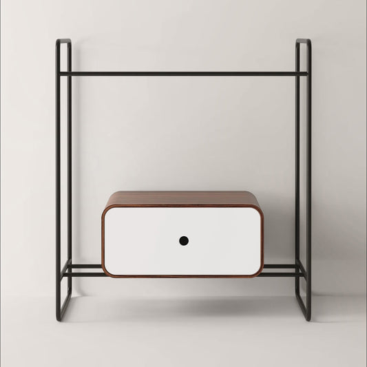 ALICE NUR Frame (Black Matte) for 32" x 18" basin