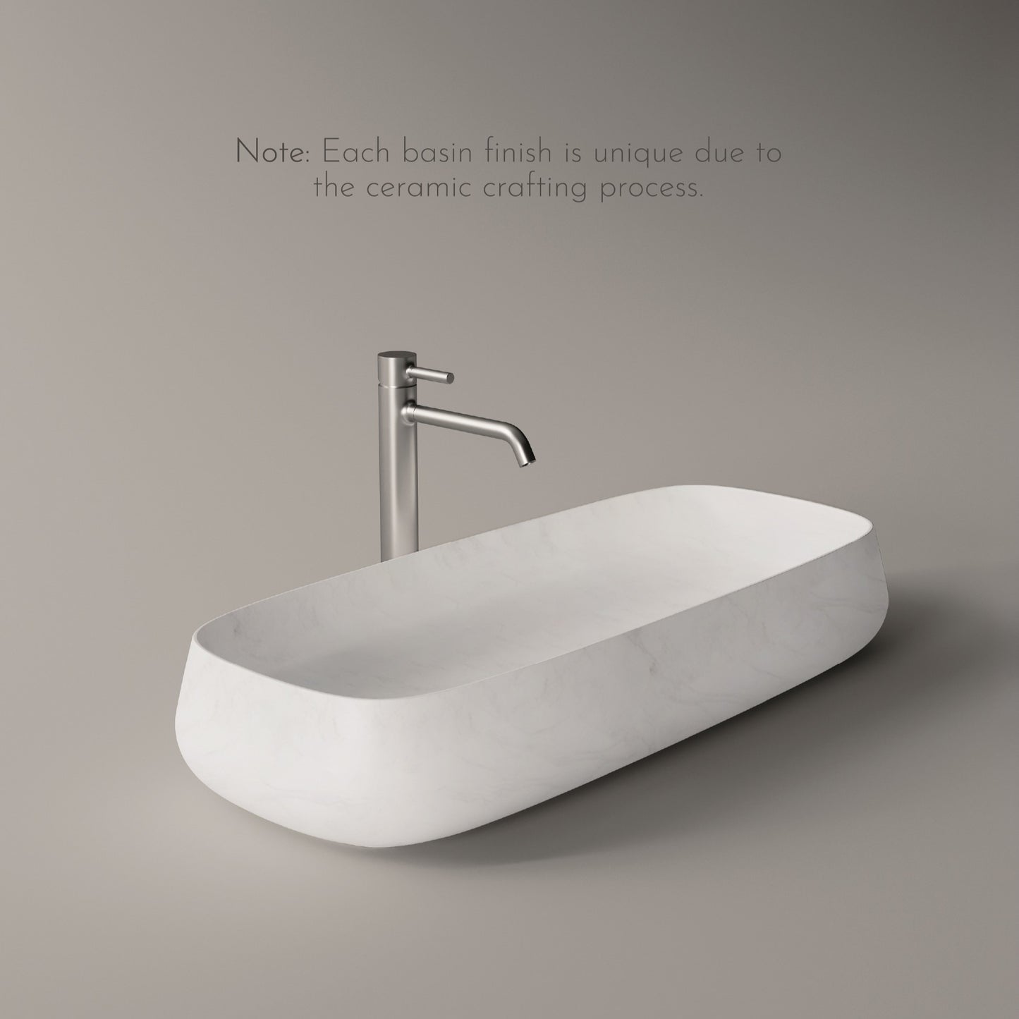 ALICE NUR Basin 32" x 14"