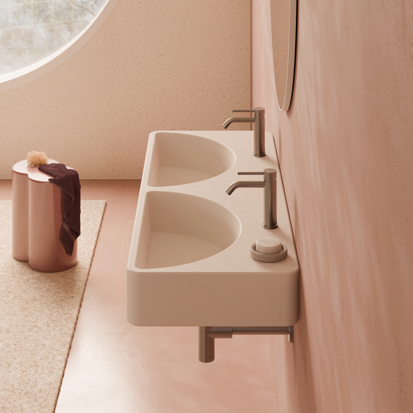 ALICE LUNARIS Countertop Ceramic 48"