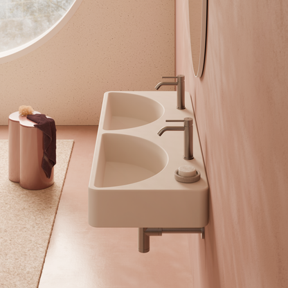 ALICE LUNARIS Countertop Ceramic 48"